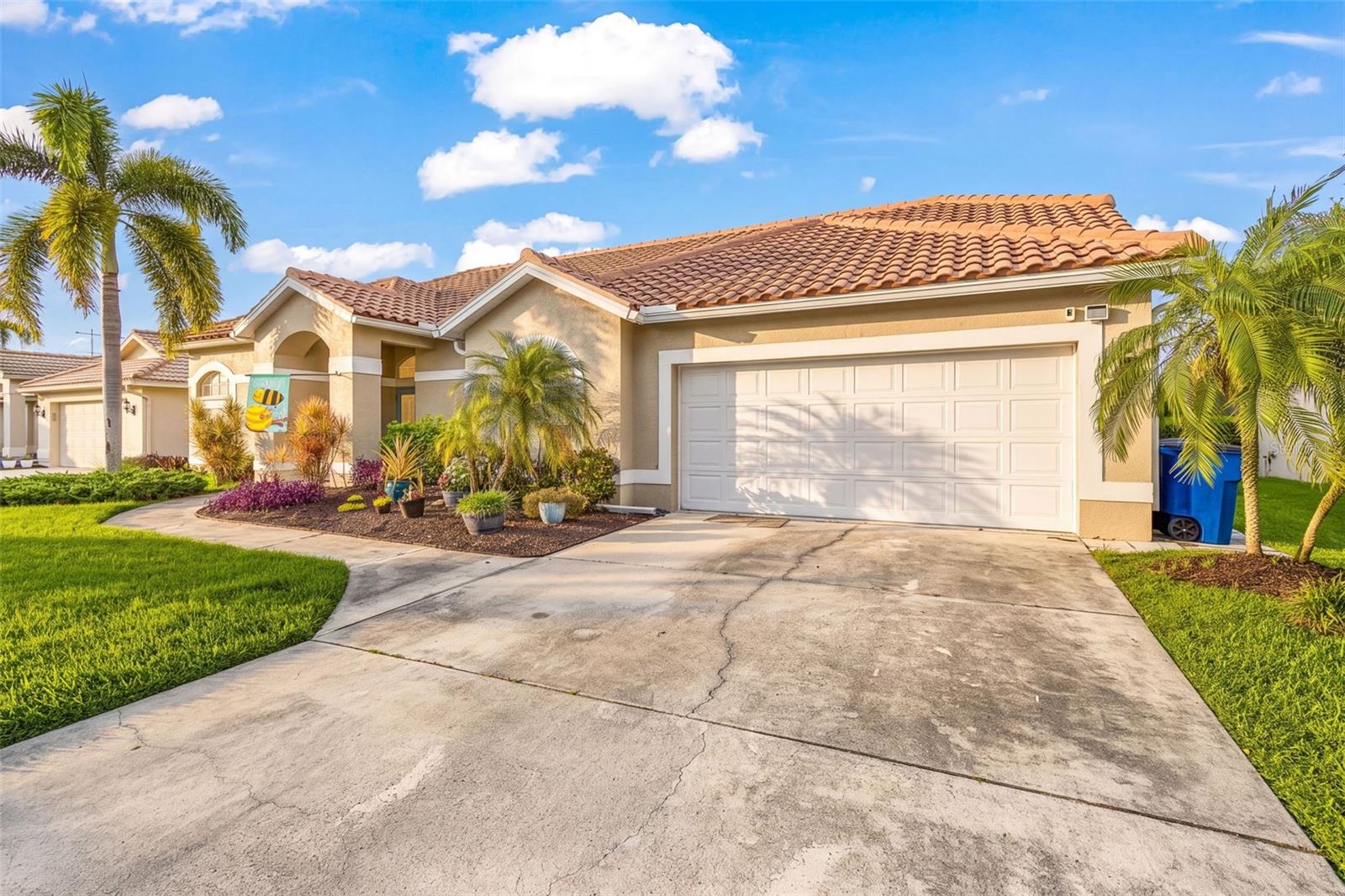 Welcome to this spacious 2,391-square-foot pool home in Fort Myers! Built in 1997, this well-designed 3-bedroom, 2-bath residence features a desirable split-bedroom floor plan that offers privacy and comfortable everyday living. The heart of the home is the generous kitchen, complete with a center island, breakfast bar, and sunny breakfast nook, making it ideal for everything from casual family meals to entertaining guests. The adjoining family room creates an inviting gathering space, while the dedicated laundry room adds convenience.
Inside, you'll find a blend of carpet, ceramic tile, and laminate flooring, providing both comfort and easy maintenance throughout the home.
Step outside and experience your own private Florida retreat. Enjoy the screen enclosed salt water swimming pool, relax on the covered porch or enclosed lanai, and entertain family and friends on the outdoor patio. The attached two-car garage provides ample room for vehicles and additional storage. Offering a functional layout, generous living spaces, and exceptional indoor-outdoor living, this home presents a wonderful opportunity to enjoy the Southwest Florida lifestyle. The home offers easy access to I-75, making travel to Southwest Florida International Airport, shopping, dining, medical facilities, and the area's beautiful Gulf Coast beaches both quick and convenient.