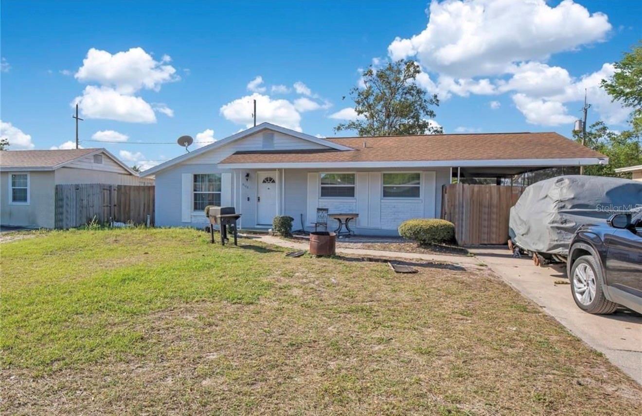 **NO HOA** MOVE IN READY** Welcome to 5108 Figwood Lane, a move-in ready opportunity in the heart of Orlando that's priced to sell quickly! Whether you're a first-time homebuyer looking for an affordable place to call home or an investor searching for your next income-producing property, this charming 3-bedroom, 2-bath residence checks all the boxes.

Situated on a spacious lot in the established Evans Village community, this concrete block home offers 1,075 square feet of living space with a functional single-story layout designed for comfortable everyday living. Inside, you'll find durable tile and vinyl flooring throughout, central air conditioning, ceiling fans, and a bright, open living area ready for your personal touch. The large backyard provides endless possibilities for outdoor entertaining, gardening, pets, or future improvements.

One of the biggest advantages of this property is its unbeatable value. With no HOA fees, public utilities, and multiple financing options available—including FHA, VA, Conventional, Cash, and even Owner Financing—homeownership has never been more accessible. First-time buyers will appreciate the affordability and opportunity to build equity, while investors will recognize the strong rental demand and long-term growth potential of the Orlando market.

Conveniently located near major roadways, downtown Orlando, schools, shopping, dining, employment centers, and area attractions, this home offers easy access to everything Central Florida has to offer. The large lot, desirable location, and attractive price point make this a rare opportunity for buyers seeking value in today's market.

Don't miss your chance to own a piece of Orlando at an affordable price. Opportunities like this don't last long—schedule your private showing today before it's gone!