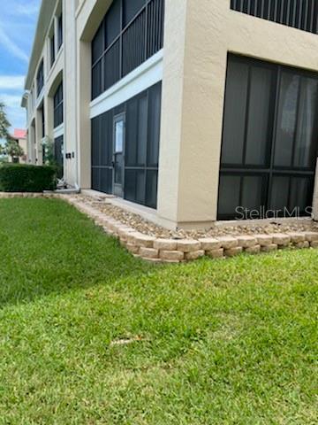 Create your very own piece of NSB paradise on the water in this direct River Front Corner Bouchelle Island Condominium? This 2 BR 2 BA end unit in Bouchelle Island is a direct Intercoastal unit and located on the ground floor for easy access. This condo has a great opportunity to bring you HGTV dreams and desires come true and be your own designer. Make it the condo of your dreams and remodel the old floor plan or build it back to its original glory with breakfast bar, inside laundry with a full size washer and dryer, huge walk in closet in the master bedroom and a lovely relaxing enclosed lanai with easy open windows, located on the water to sit and watch the sailboats go by, dolphins swim and beautiful sunsets. Bouchelle amenities include, two heated pools, a spa, a clubhouse, 18 hole pitch putt golf course, a state of the art fitness center, lighted tennis courts & lighted shuffle board courts, car wash area, boardwalk along the intracoastal that's perfect for walking, dry boat storage with storage racks for your canoes, kayaks and paddle boards, wet boat slips and private boat ramp. This home had a plumbing leak and was fully remediated by ServPro with all documentation included. DON”T MISS THIS OPPORTUNITY TO DESIGN YOUR VERY OWN NSB LIFESTYLE! ;Water: City