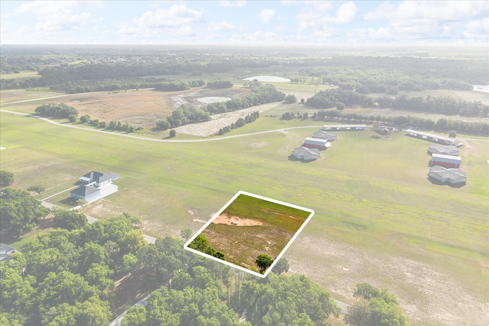 GRASS ROOTS AIRPARK SUB - Land