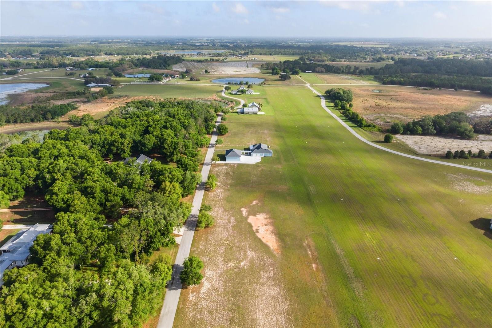 GRASS ROOTS AIRPARK SUB - Land