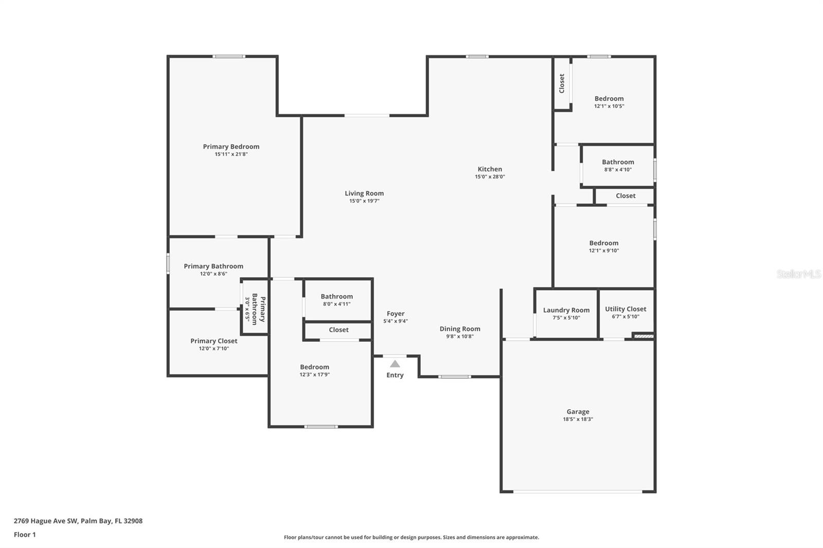 PORT MALABAR UNIT 30 LOT 16 BLK 1417 - Residential