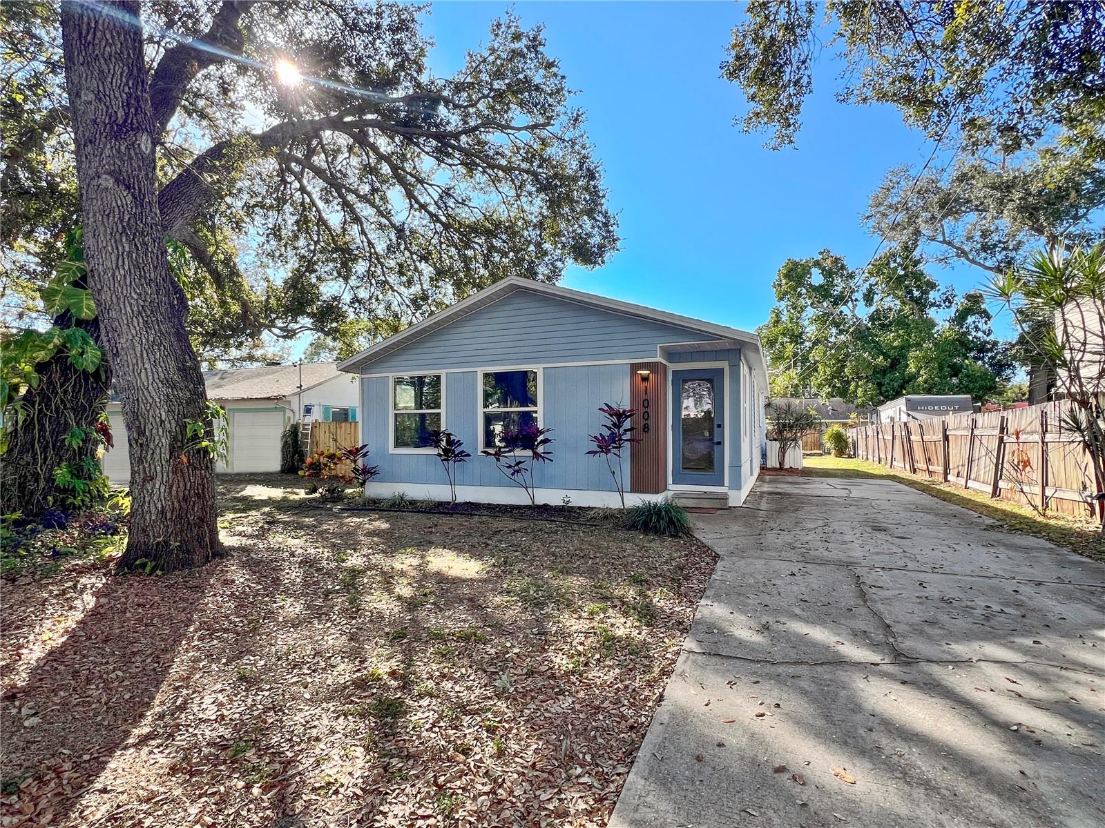 FULLY UPDATED W/ A SPACIOUS YARD. NO HOA! MOVE IN READY! Welcome to 1008 37th St W, a 3-bedroom, 1-bath, low maintenance home in a central location. As you enter the front door you'll notice floor to ceiling updates throughout. NEW FLOORING, FRESH PAINT, UNUSED APPLIANCES. Complete with an open layout, the spacious living area seamlessly connects to a dedicated dining space and sparkling kitchen. In the kitchen you'll find a 3-seat kitchen island and all stainless steel appliances. 2 of the bedrooms are at the back side of the home while another spacious room is located at the front of the home for maximum privacy. You'll also find an updated bathroom and dedicated laundry/ utility room. Outside, enjoy a spacious yard that gives you room to grow—perfect for pets, weekend BBQs, gardening, or creating your own outdoor hangout. And with no HOA, you’ll have the freedom to personalize the already in place fire pit and paver patio that can be enjoyed year round. There's even a shed that can be used for additional storage or bringing your workshop ideas to life. Located close to shopping, dining, schools, and everyday essentials, this home offers the ideal blend of comfort, convenience, and value. Come see for yourself today!