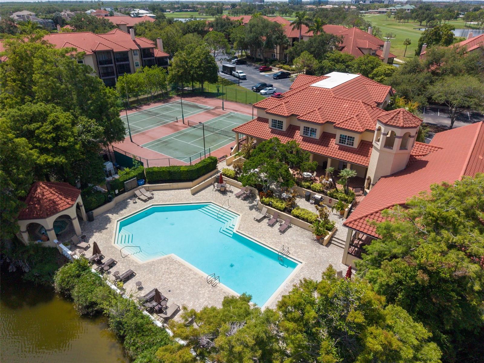 AUDUBON CONDO AT FEATHER SOUND - Residential