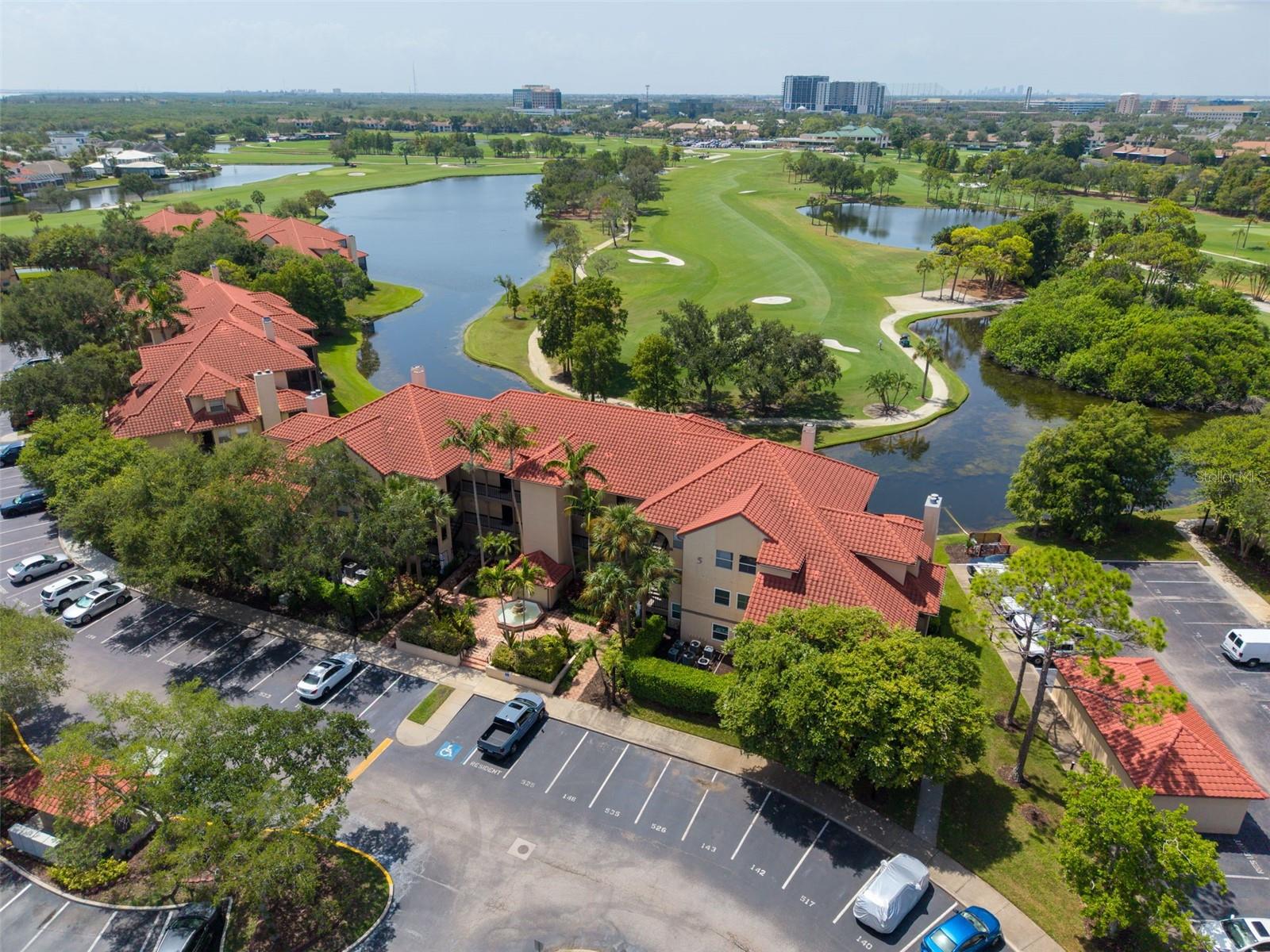 AUDUBON CONDO AT FEATHER SOUND - Residential