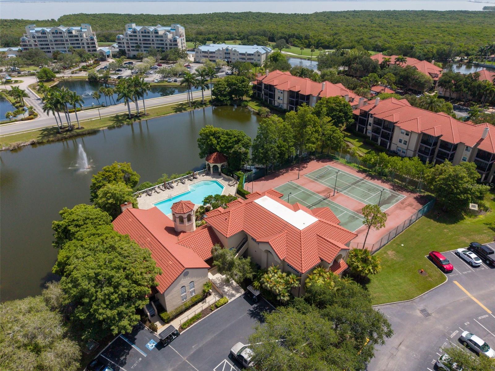 AUDUBON CONDO AT FEATHER SOUND - Residential