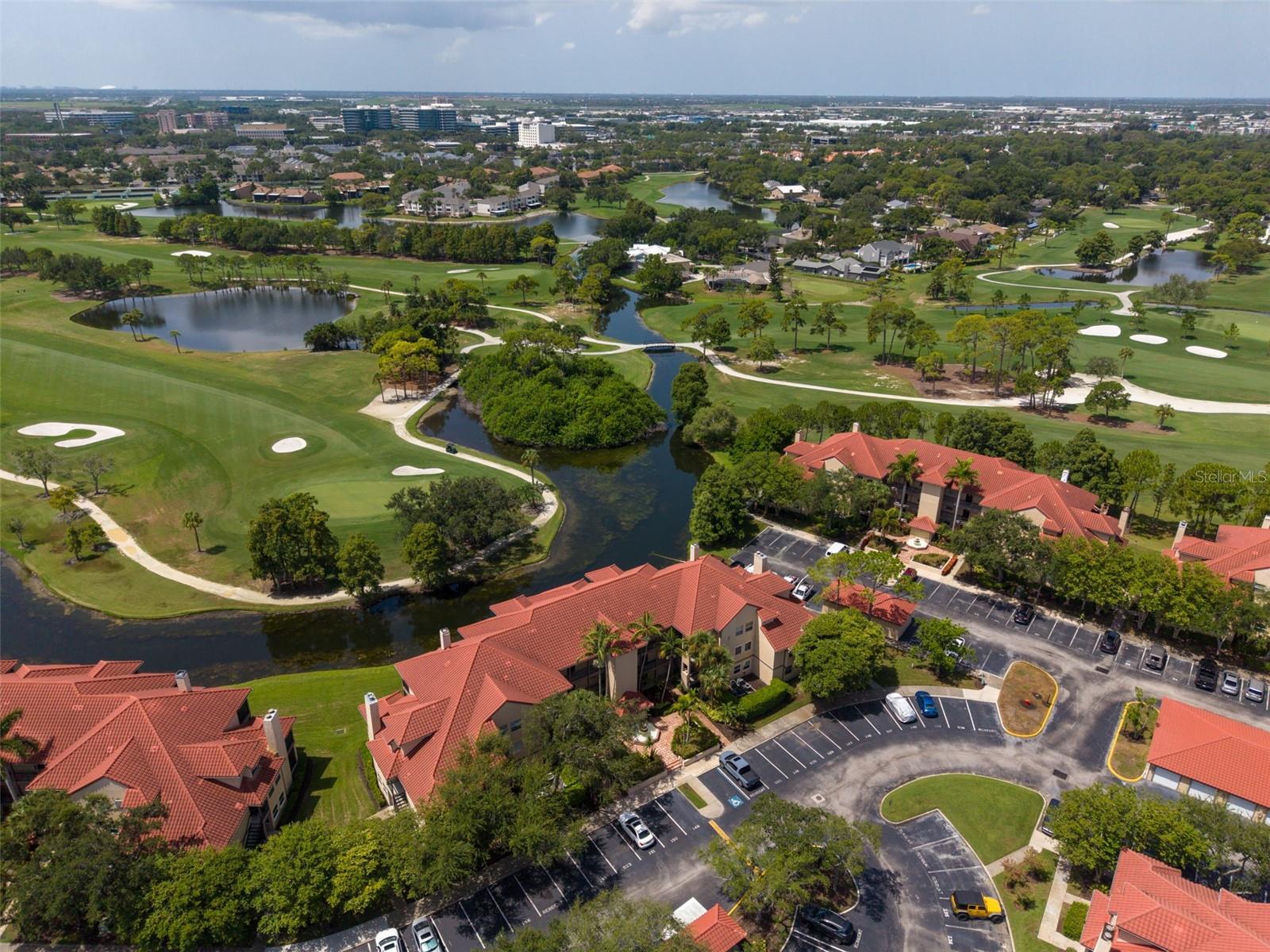 AUDUBON CONDO AT FEATHER SOUND - Residential