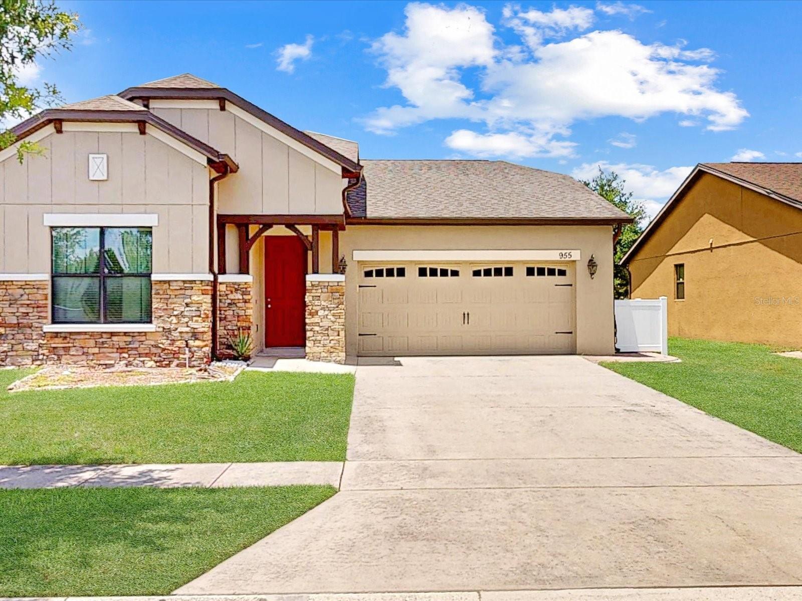 Beautiful HOME for sale in the heart of the City of Kissimmee. Welcome to Lago Buendía, a gated community in Kissimmee known for its prime location, privacy, and lifestyle convenience—just 20 minutes from Orlando International Airport, minutes to Lake Nona Medical City, and with easy access to the Florida Turnpike for effortless commuting. 
The open-concept layout is anchored by a bright, inviting kitchen featuring granite countertops, stainless steel appliances, abundant cabinetry, and a breakfast bar that flows seamlessly into the main living and dining areas—perfect for entertaining, family gatherings, or relaxed everyday living. The split floor plan delivers privacy and flexibility, with two secondary bedrooms offering private baths—ideal for guests or multigenerational living. The spacious primary suite serves as a private retreat with a walk-in closet, dual vanities, and a walk-in shower. Tile flooring throughout the main living areas ensures easy maintenance and durability.
Step outside to a generous backyard designed for outdoor entertaining, pets, or peaceful evenings under the Florida sky. Residents enjoy community amenities including a pool, park, and playground, all within a secure, gated setting. Located just minutes from top-rated dining, shopping, schools, and recreation, and a short drive to Lake Nona, major employment hubs, and Orlando’s world-class attractions, this home offers the perfect balance of lifestyle, accessibility, and long-term value. 

 One of the outstanding features of this community is the private access to Partin Settlement Elementary School, allowing you to walk to school.  We would like to mention, one more time the amenities:  playground, a pond surrounded by common picnic areas, and an enclosed community pool with bathrooms and an outdoor shower. If you enjoy outdoor walks, the community has trails and green areas.
Buyer is to verify room measurements. Buyer is also to verify lease restrictions and pet restrictions with HOA.