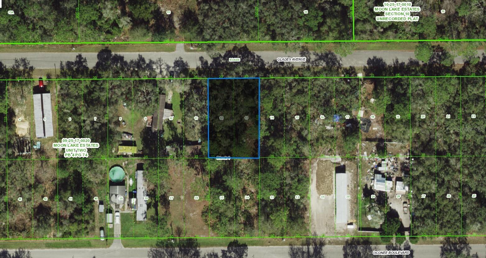 A VACANT LOT IN NEW PORT RICHEY IN PASCO COUNTY!!!