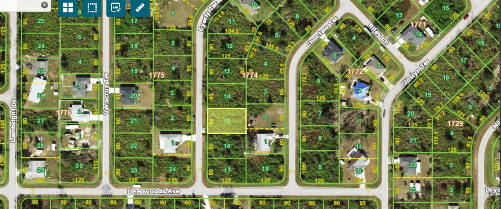 PORT CHARLOTTE SEC 052 - Land