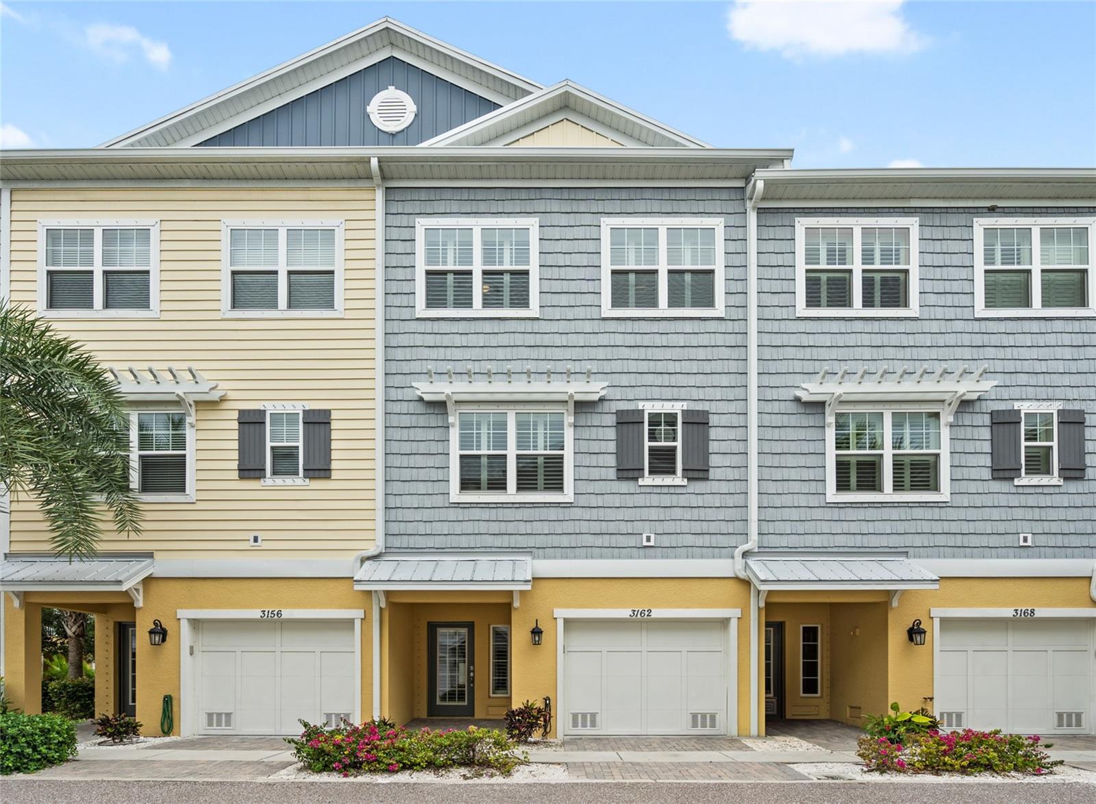 Turnkey and Fully furnished in the gated waterfront community of The Cove at Loggerhead Marina! This beautifully maintained 3-bedroom, 2.5-bath townhome includes quality furnishings, décor, kitchenware, and household essentials—everything you need to move right in and start enjoying the Florida lifestyle from day one. Offering nearly 1,900 square feet of bright, open living space, this exceptional residence is ideal as a primary home, seasonal retreat, or income-producing investment. A private elevator provides effortless access from the oversized tandem two-car garage to the main living areas, where an open-concept floor plan creates the perfect setting for both everyday living and entertaining. The spacious living and dining areas flow seamlessly to a private screened balcony, offering a relaxing outdoor retreat.
The well-appointed kitchen features upgraded appliances, abundant cabinetry, and generous prep space, while the adjacent flex room is ideal as a home office, media room, or cozy den. Thoughtful upgrades throughout include plantation shutters, updated flooring, a California Closet system, and a water softener and whole-home filtration system. The upper level features a spacious primary suite with a private en-suite bath and generous closet space. Two additional bedrooms provide comfortable accommodations for family and guests or the flexibility for a home office or hobby room. Residents of The Cove at Loggerhead Marina enjoy resort-style amenities including a gated entrance, waterfront swimming pool, clubhouse, scenic marina setting, and convenient on-site dining. Located just minutes from vibrant downtown St. Petersburg, award-winning Gulf beaches, Fort De Soto Park, shopping, restaurants, and entertainment, this move-in-ready townhome offers the perfect combination of comfort, convenience, and low-maintenance waterfront living in one of St. Petersburg's most desirable marina communities. Schedule your showing today, move-in with your suitcase tomorrow!