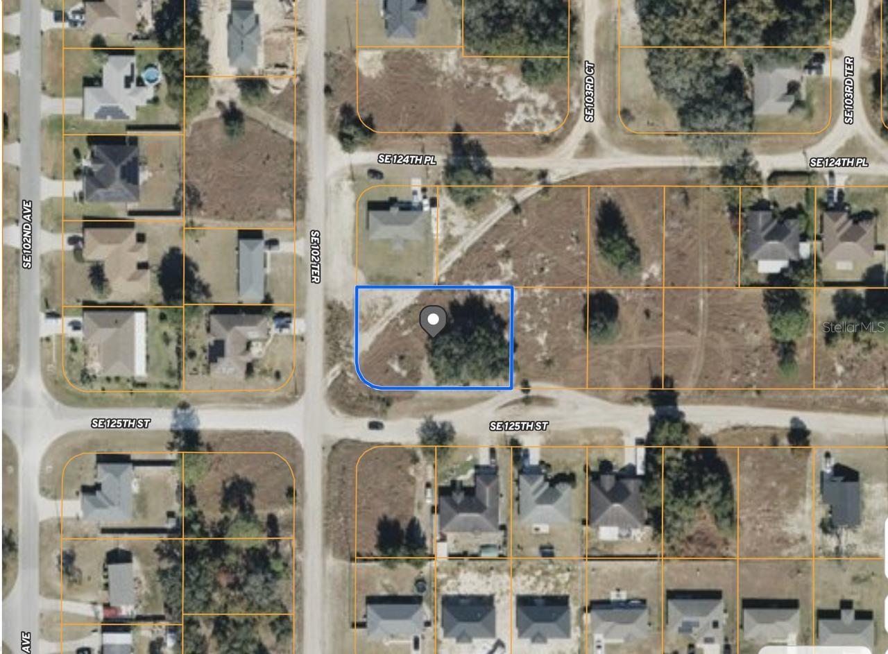 Rare 0.35-acre DOUBLE CORNER LOT in Belleview offering the flexibility to split into two separate homesites or build one home and enjoy extra privacy and space. With electricity available, minimal tree clearing required, and no HOA, this property provides a cost-effective and build-friendly opportunity in a growing area near shopping, schools, and major roadways