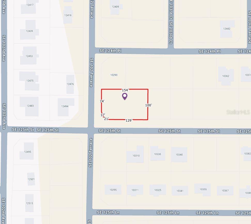 LAKE WEIR HEIGHTS - Land