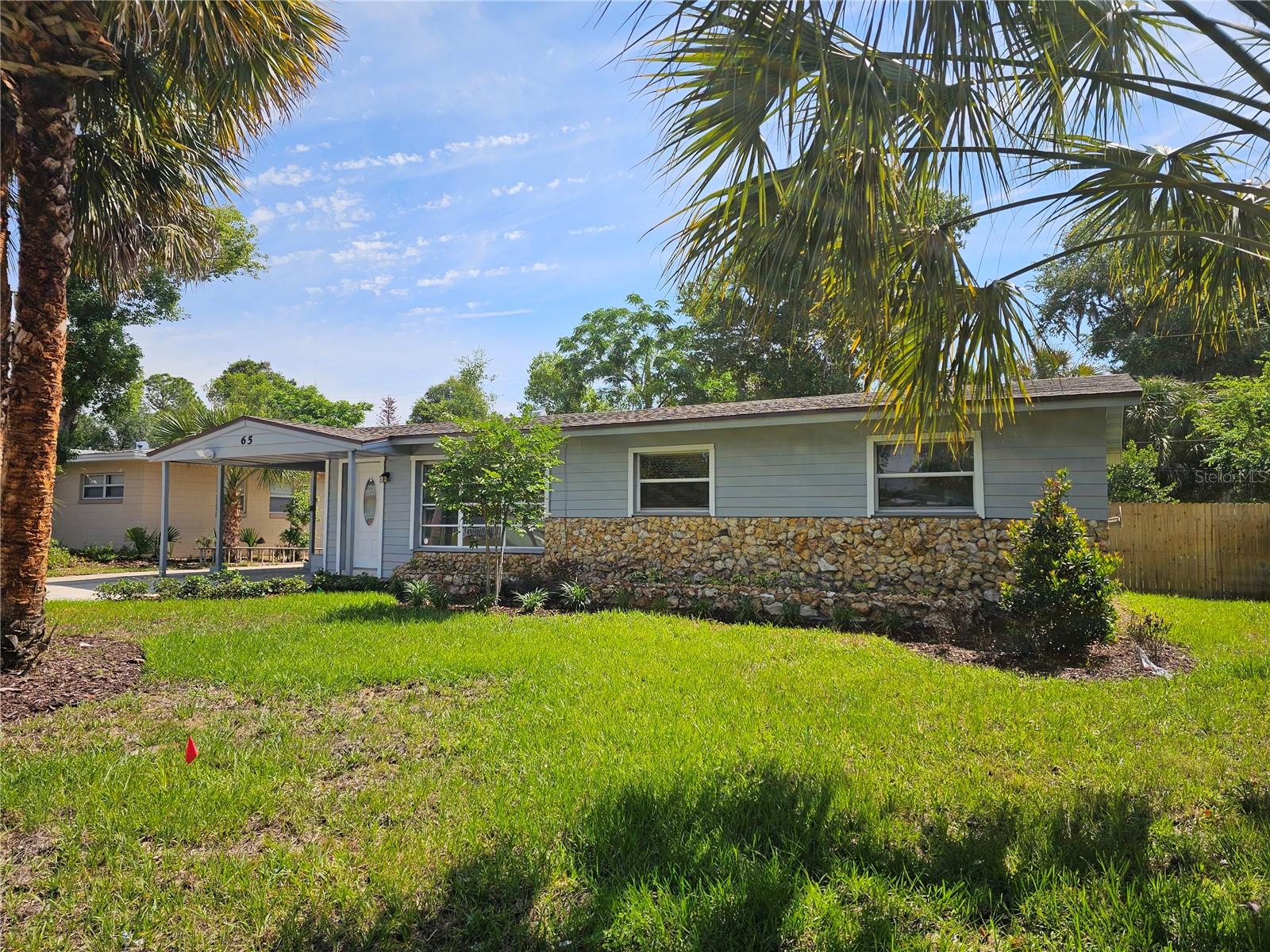 Discover the charm and convenience of life in Winter Springs at 65 S Devon Avenue — a move-in-ready 3 bedroom, 2 bath block-construction home with a fantastic yard and no HOA. Perfect for first-time buyers, downsizers, or anyone looking for an affordable single-family home in a top-rated school district.

Step inside to a bright, welcoming layout filled with natural light and comfortable living spaces. The solid block construction offers peace of mind, while the home’s thoughtful design makes everyday living easy and enjoyable.

Outdoor living shines here. The large, fully fenced backyard is ideal for pets, play, gardening, or future enhancements. Relax on your screened and covered lanai, or make the most of the additional concrete patio pad — the perfect spot for a firepit, grilling station, or weekend gatherings. A two-car driveway adds extra convenience for guests or multiple vehicles.

Located in the highly sought-after Winter Springs school district, zoned for:
• Winter Springs Elementary
• Indian Trails Middle School
• Winter Springs High School

You’ll love the central location — just minutes to shopping, dining, parks, SR-434, the 417 Expressway, and all the everyday essentials that make Winter Springs one of Central Florida’s most desirable communities.

Affordable, well-located, and full of potential — this home is a standout opportunity to own in Winter Springs.