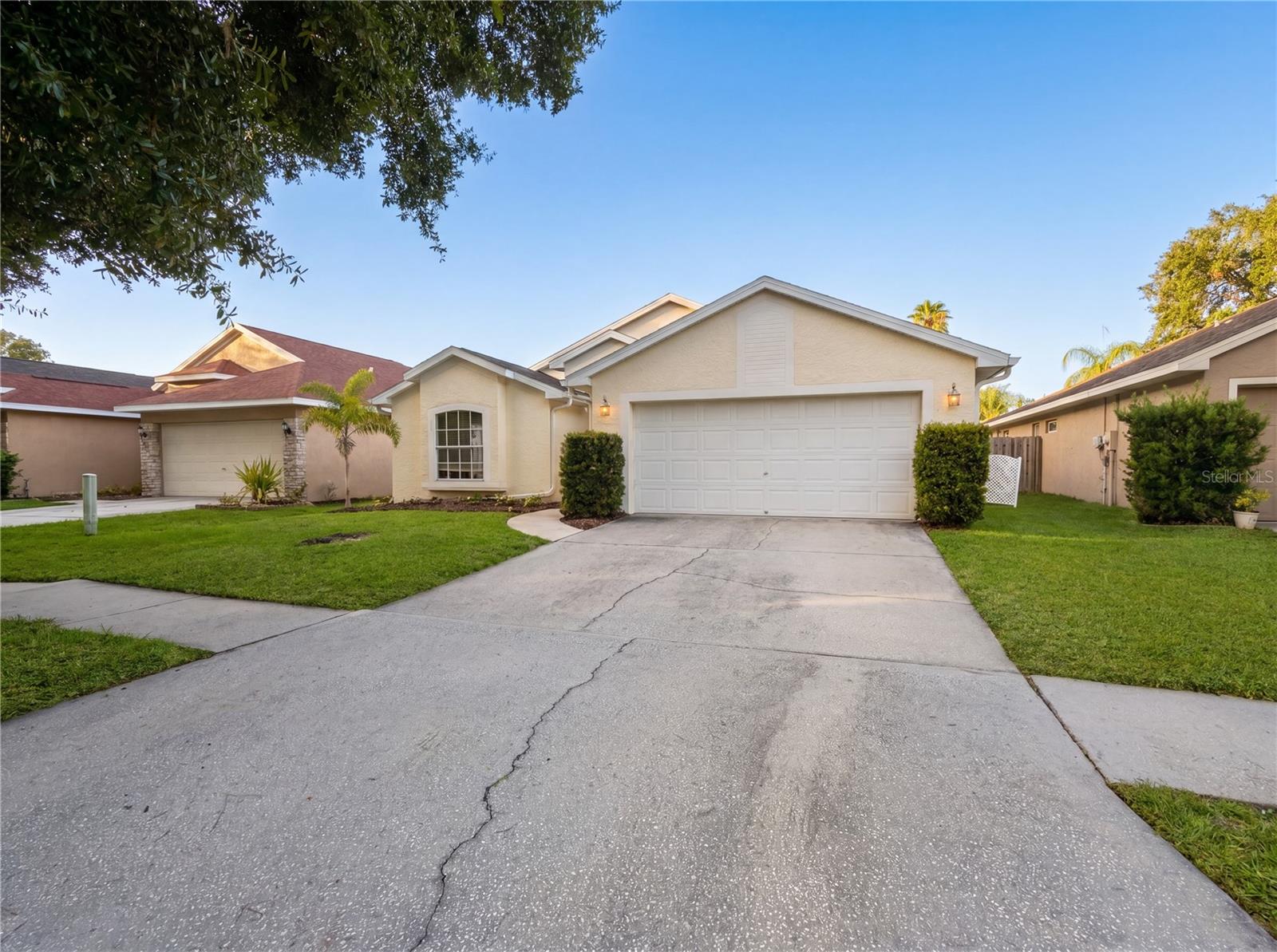 Virtually Staged. Experience Florida living at its finest in this stunning 4-bedroom, 2-bathroom home located
in the highly desirable Villa Rosa community in Lutz. Perfectly positioned in a sought-after
neighborhood known for its charm, convenience, and beautifully maintained surroundings, this
home offers the ideal blend of comfort, style, and everyday functionality.
Step inside to a bright and inviting. The kitchen is a true highlight, offering abundant cabinetry,
plenty of drawer storage, stainless steel appliances, and a welcoming breakfast bar—the
perfect spot for morning coffee or casual meals.
Enjoy the best of indoor-outdoor living with a spacious screened-in patio, ideal for relaxing or
hosting gatherings, all overlooking your fully fenced backyard—a private retreat perfect for
pets, play, or future outdoor enhancements.
A two-car garage provides excellent storage and parking convenience, rounding out this
well-appointed home.
Don’t miss your chance to own this exceptional property before it slips away.