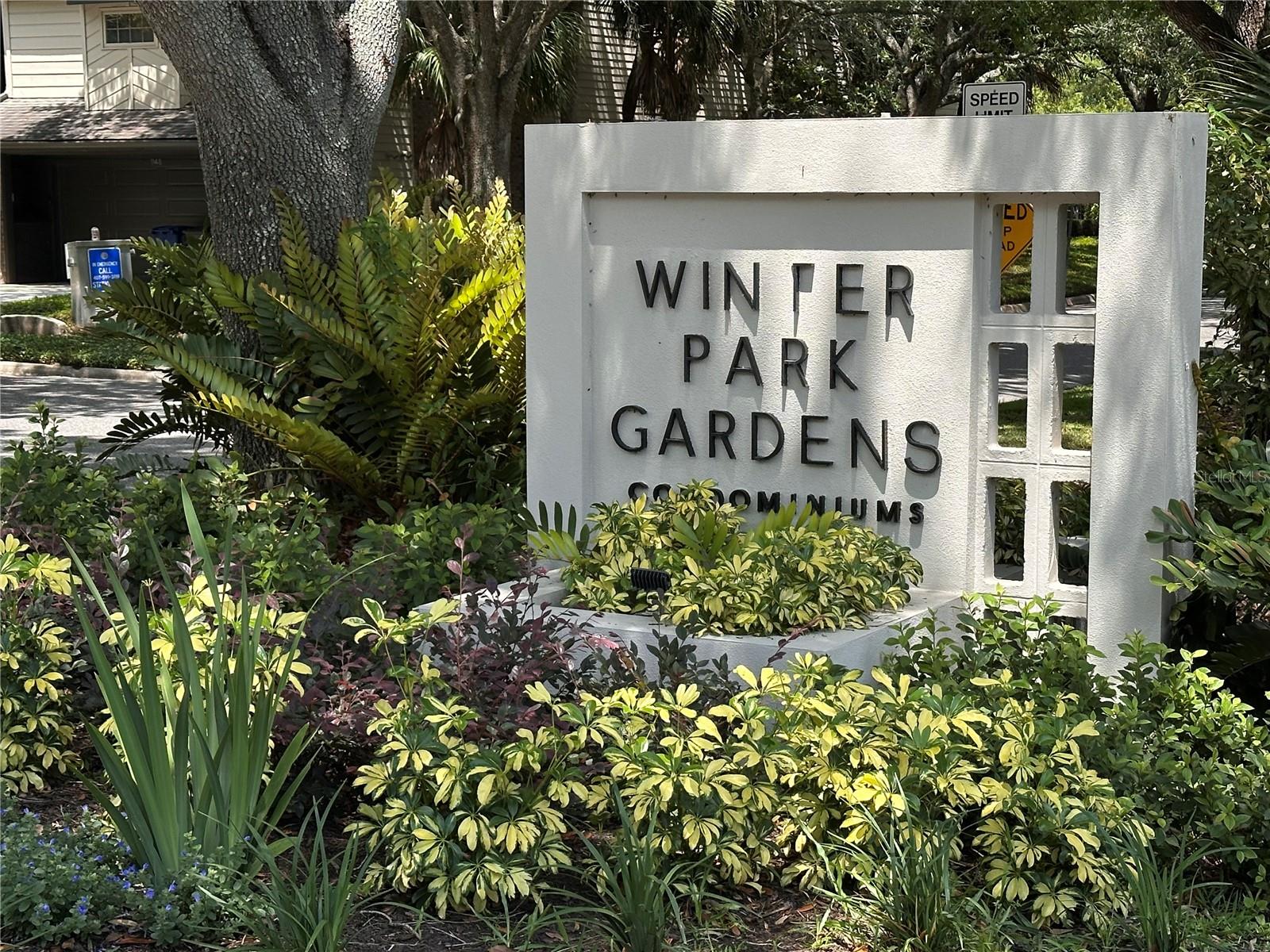 WINTER PARK GARDENS CONDO - Residential