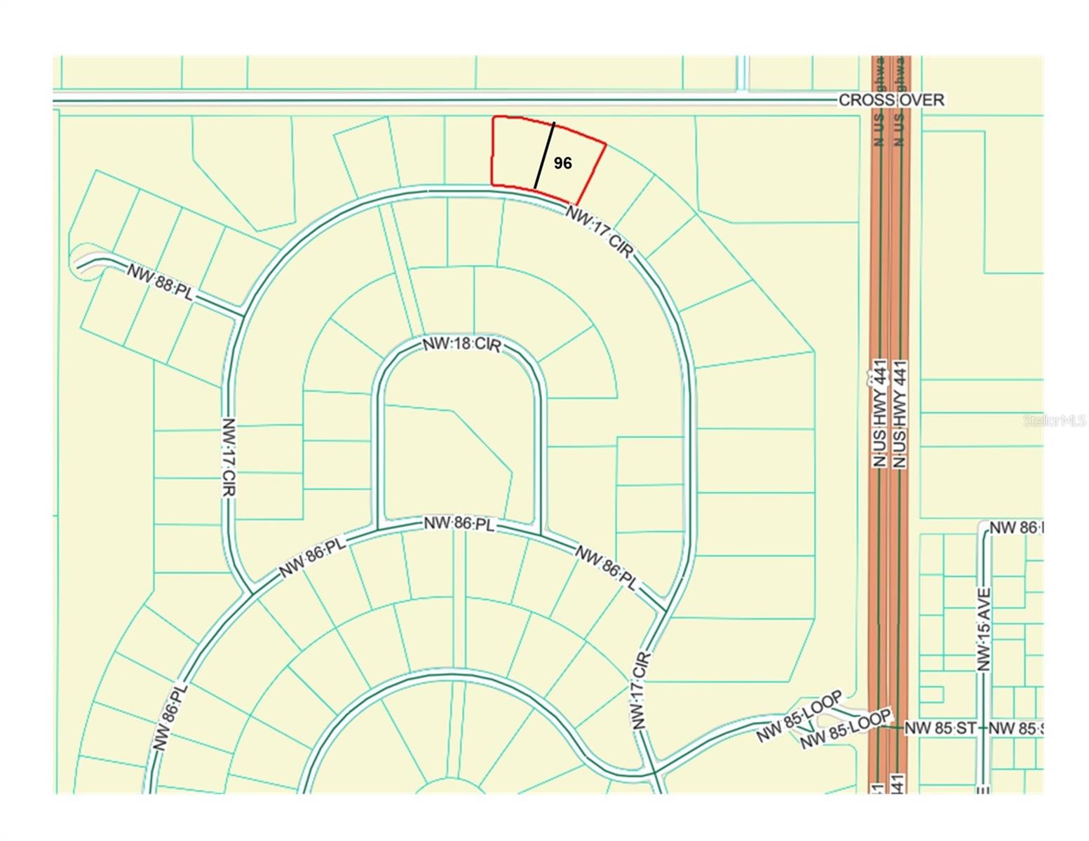 Irish Acres is a family friendly gated community. This deed restricted, private road community is conveniently situated at the cross roads of Highway 441 and NW 77th Street.  Less than 3 miles from I-75, and less than four miles from Ocala city limits. Its convenient location makes the community ideal for the abundance of employment, shopping, medical and entertainment options in both Ocala and Gainesville. There are two spacious park settings designed for outdoor activities to enjoy picnics, play soccer, or simply relax outdoors with your family.