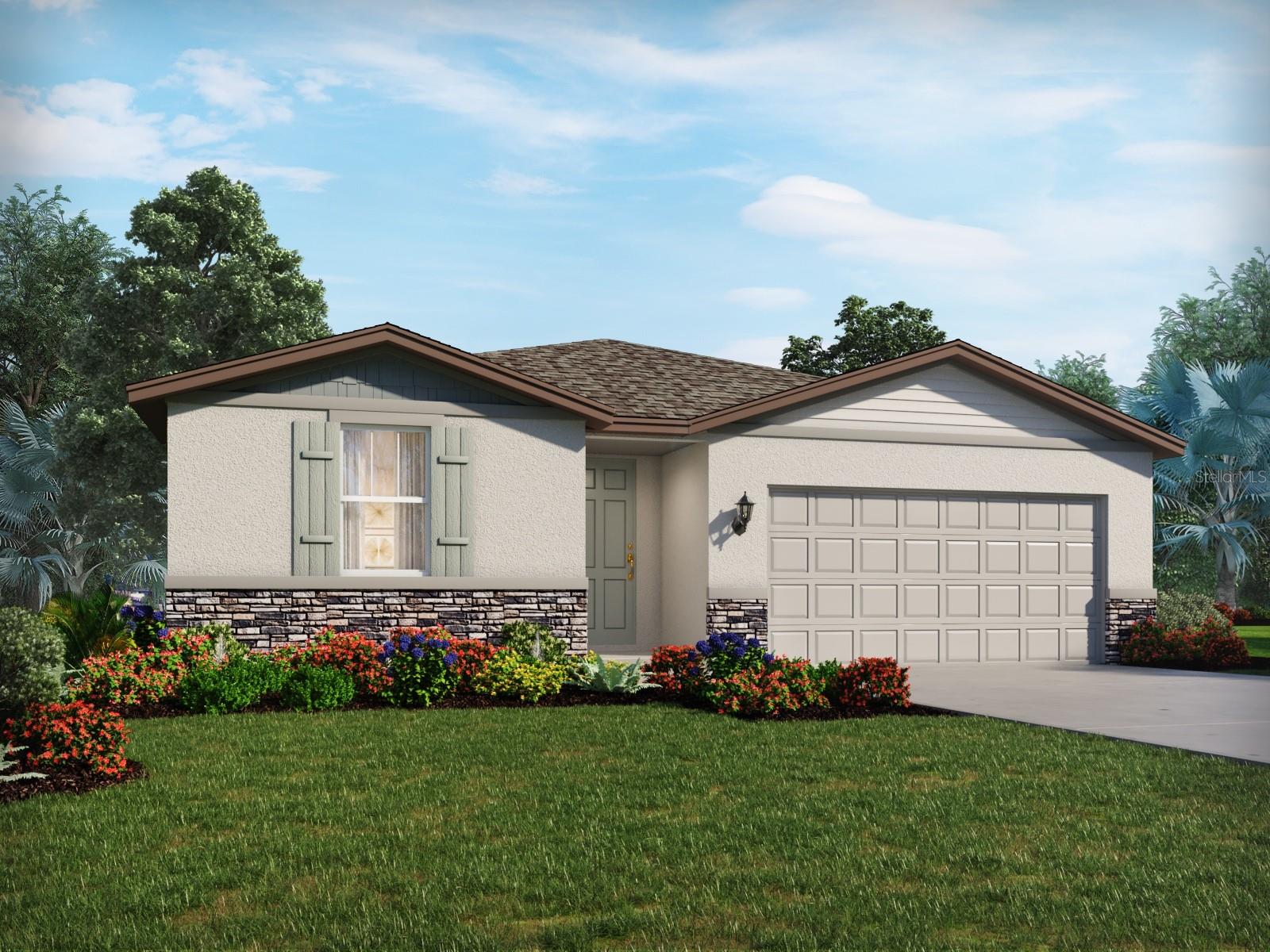 Under Construction. Brand new, energy-efficient home available by Sep 2026! The Foxglove floorplan showcases a spacious open-concept layout with 4 bedrooms, 2 bathrooms, and a 2-car garage. The open kitchen overlooks a generous great room and dining area, making it ideal for both everyday living and entertaining. New energy-efficient move-in ready homes in Nokomis, FL include a washer, dryer, fridge, and whole home blinds, plus they can be closing-ready in 60 days or less–guaranteed. (You'll be reimbursed up to $5,000 in expenses related to delays we cause.) Have it all: Relax in your private primary suite, enjoy the covered back patio, and experience resort-style amenities, all with easy access to Venice and Sarasota.  Each of our homes is built with innovative, energy-efficient features designed to help you enjoy more savings, better health, real comfort and peace of mind.