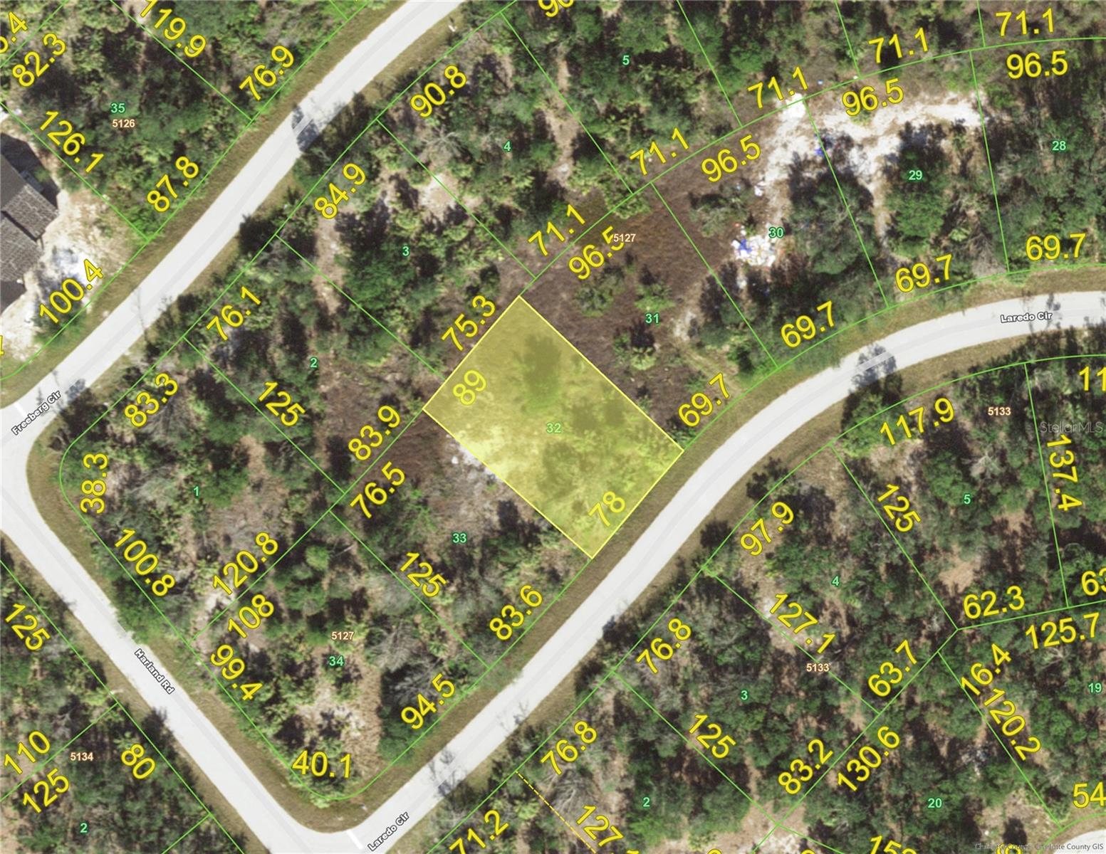 PORT CHARLOTTE SEC 095 - Land