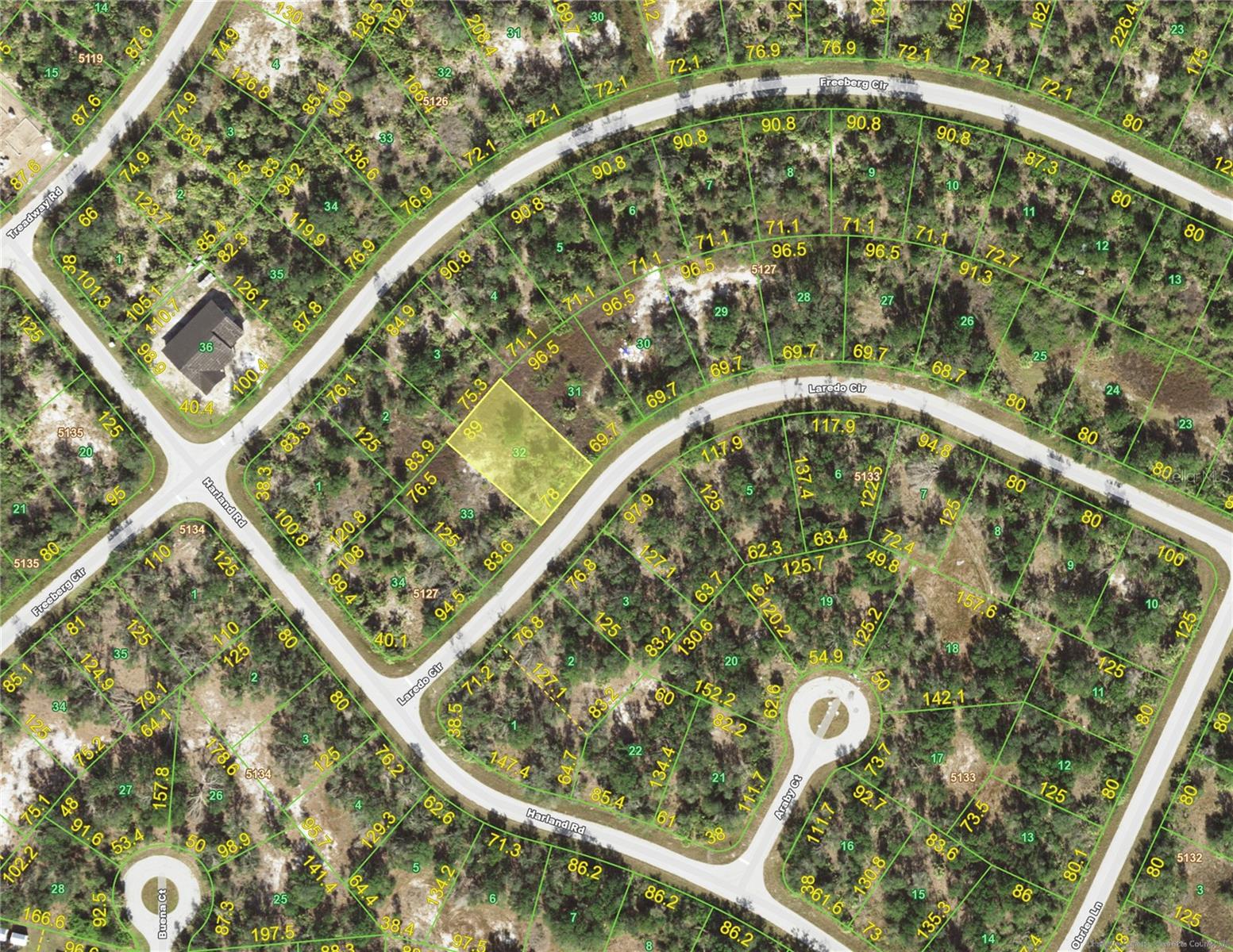 PORT CHARLOTTE SEC 095 - Land