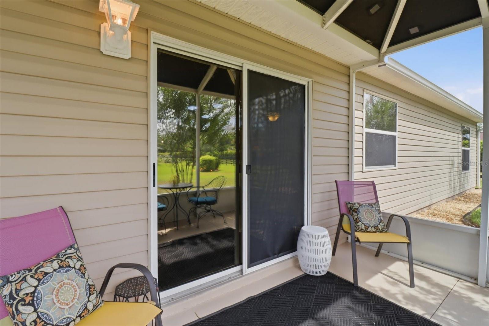 THE VILLAGE OF SUMTER RAINEY VILLAS - Residential