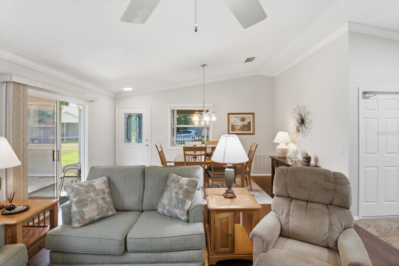 THE VILLAGE OF SUMTER RAINEY VILLAS - Residential