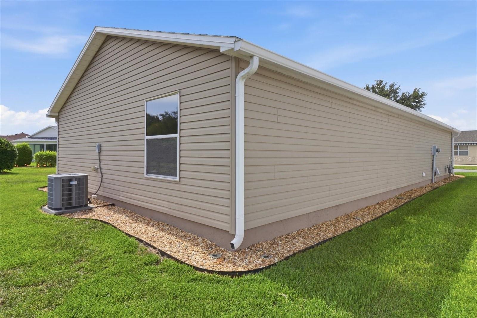 THE VILLAGE OF SUMTER RAINEY VILLAS - Residential