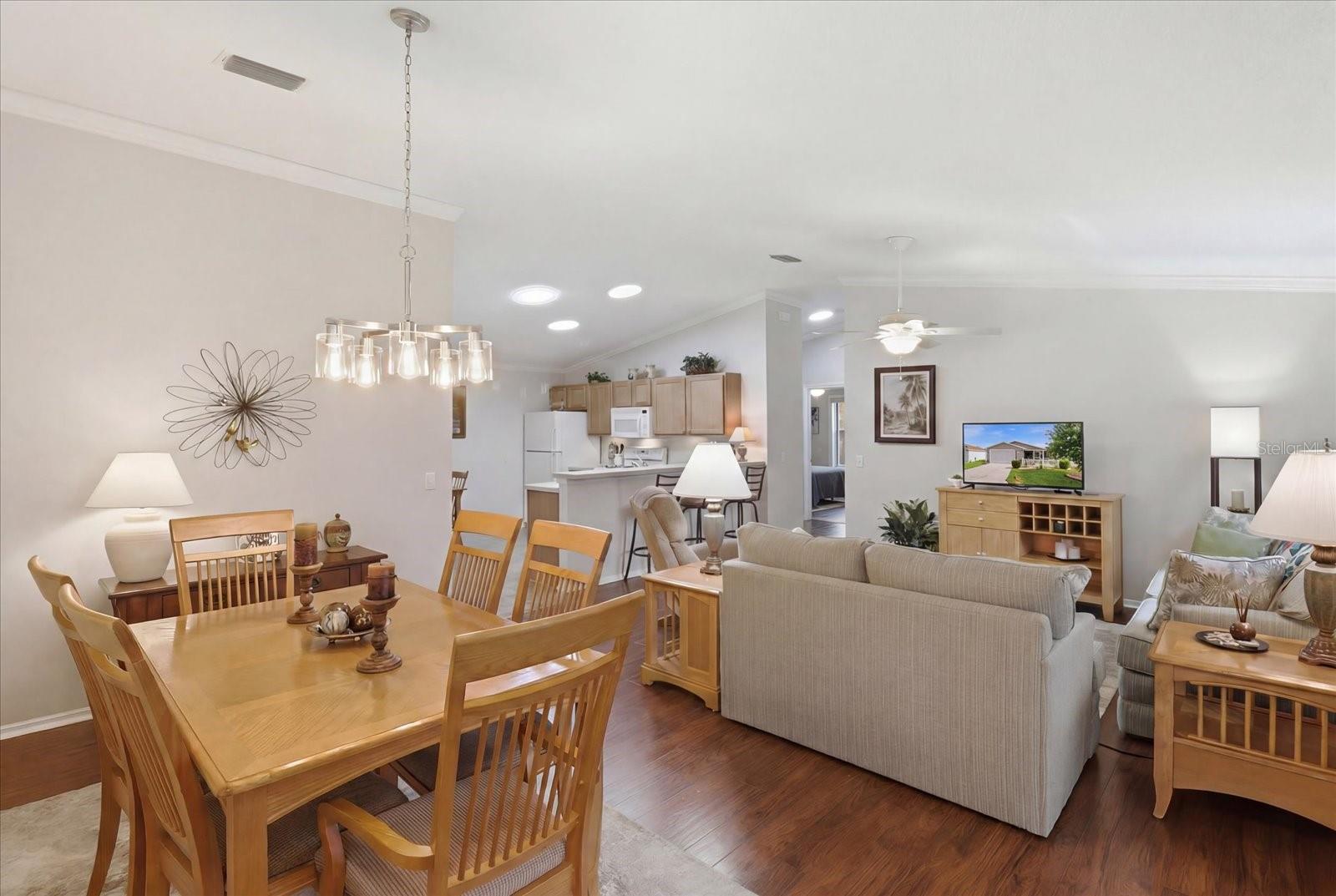 THE VILLAGE OF SUMTER RAINEY VILLAS - Residential