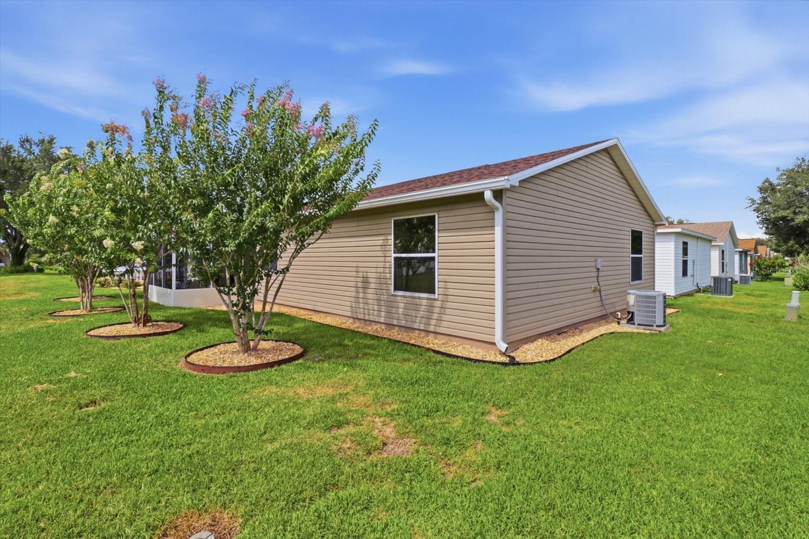 THE VILLAGE OF SUMTER RAINEY VILLAS - Residential