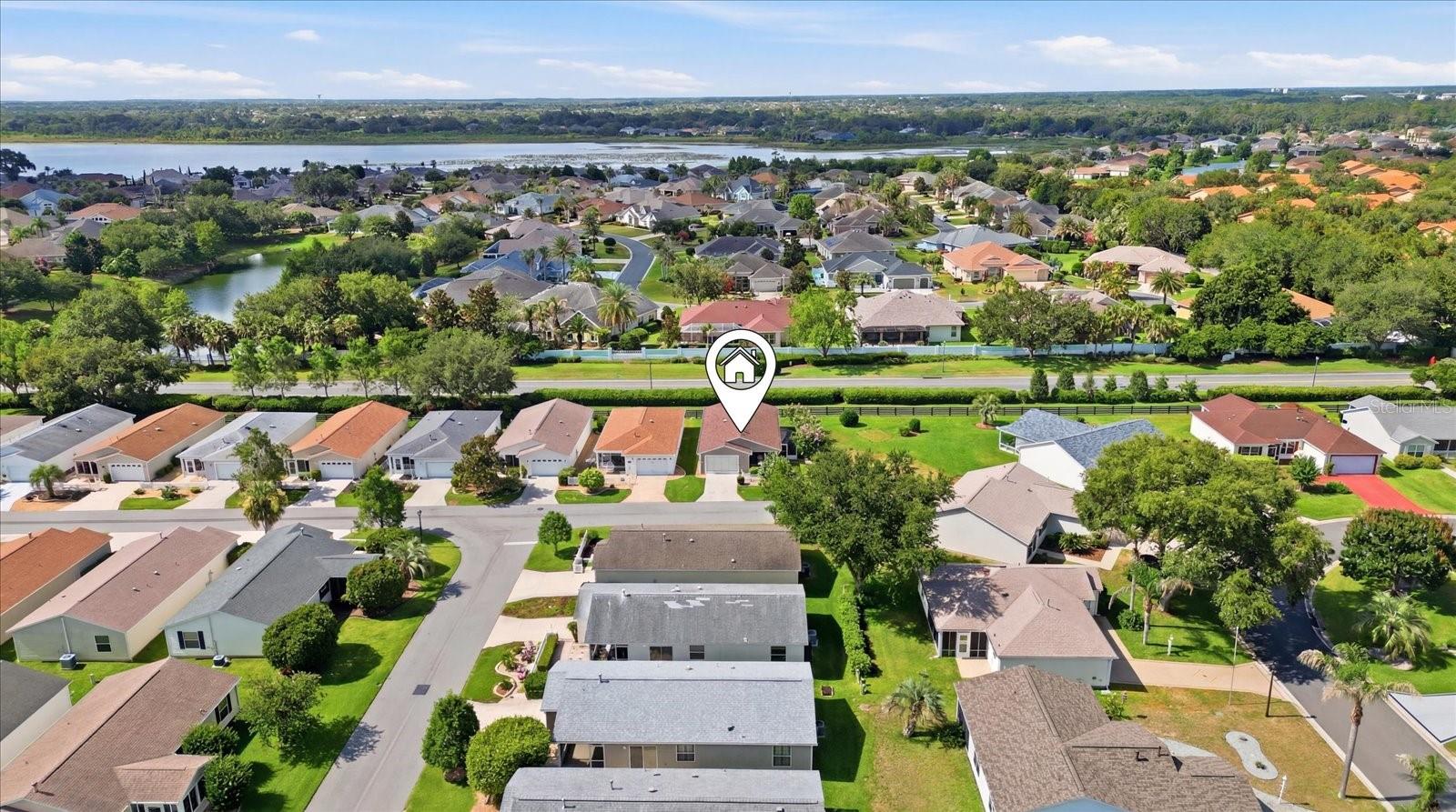 THE VILLAGE OF SUMTER RAINEY VILLAS - Residential