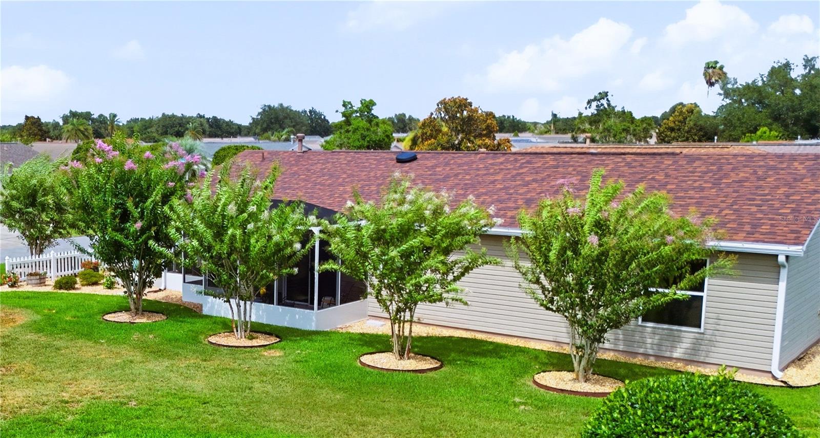 THE VILLAGE OF SUMTER RAINEY VILLAS - Residential