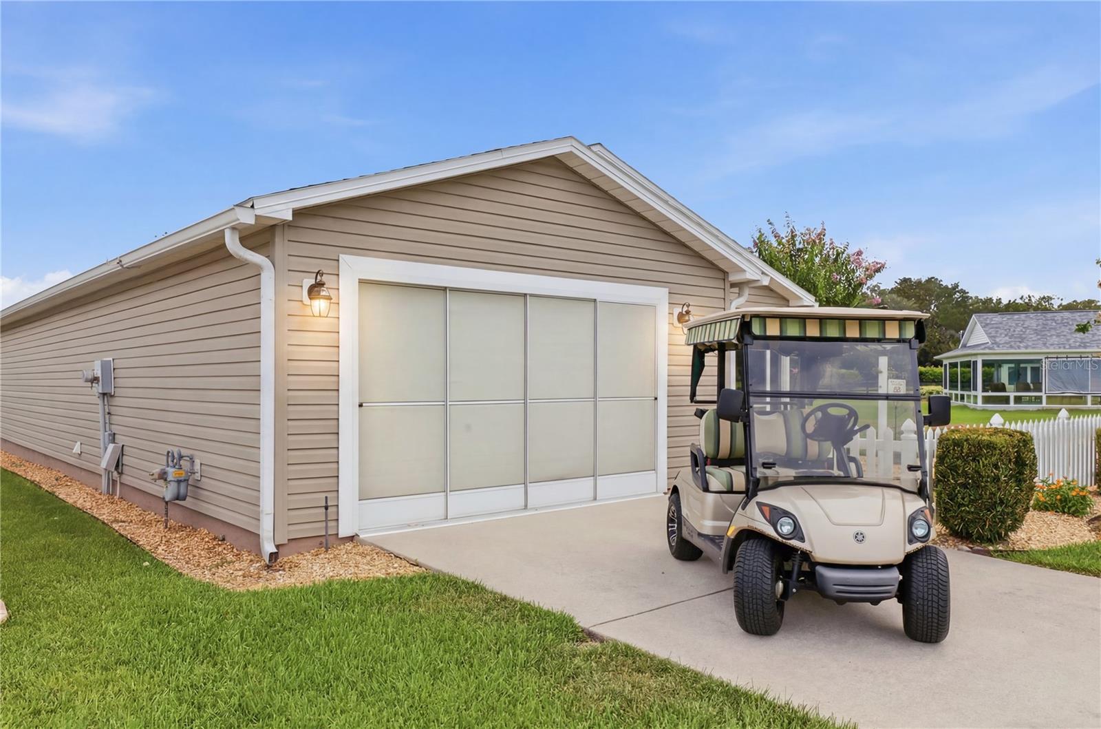 THE VILLAGE OF SUMTER RAINEY VILLAS - Residential