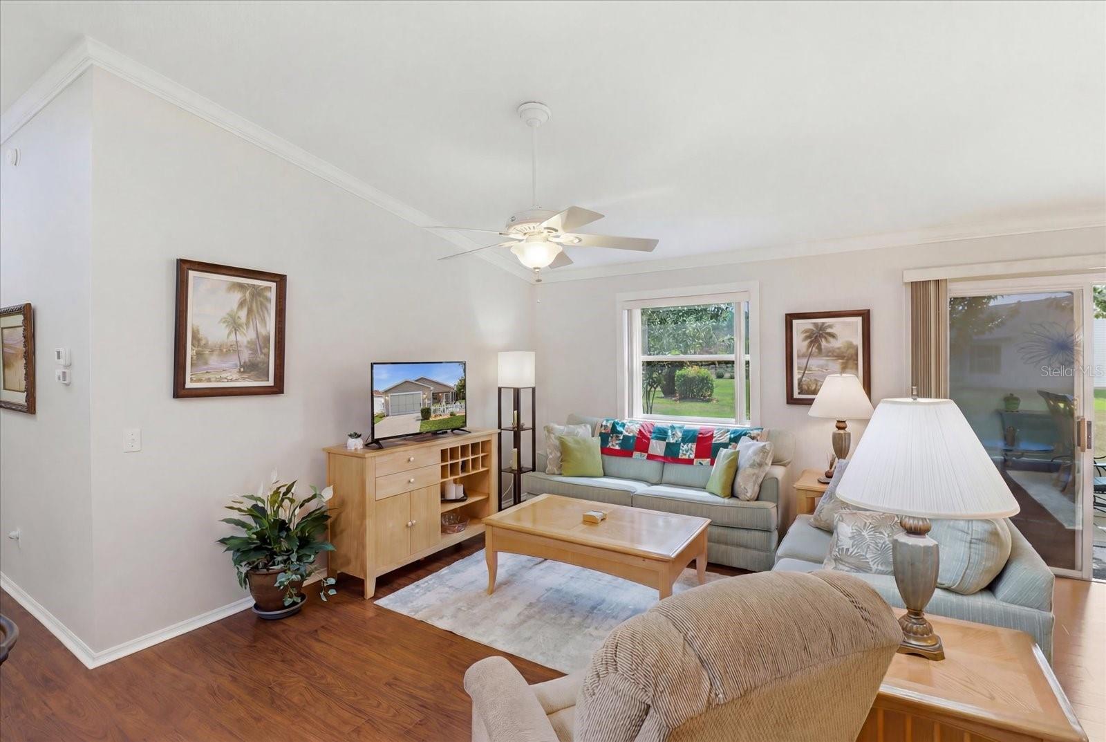 THE VILLAGE OF SUMTER RAINEY VILLAS - Residential