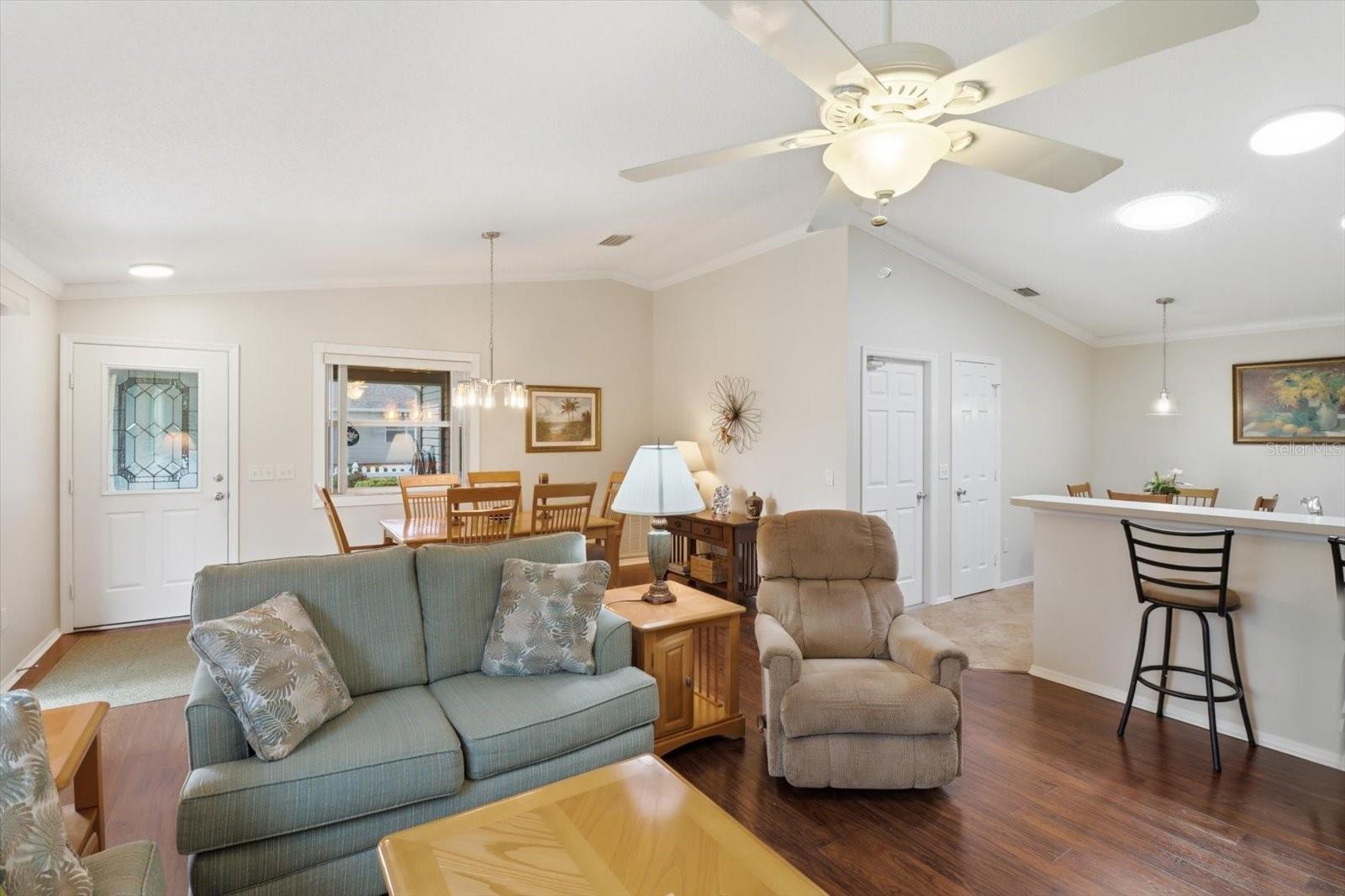 THE VILLAGE OF SUMTER RAINEY VILLAS - Residential