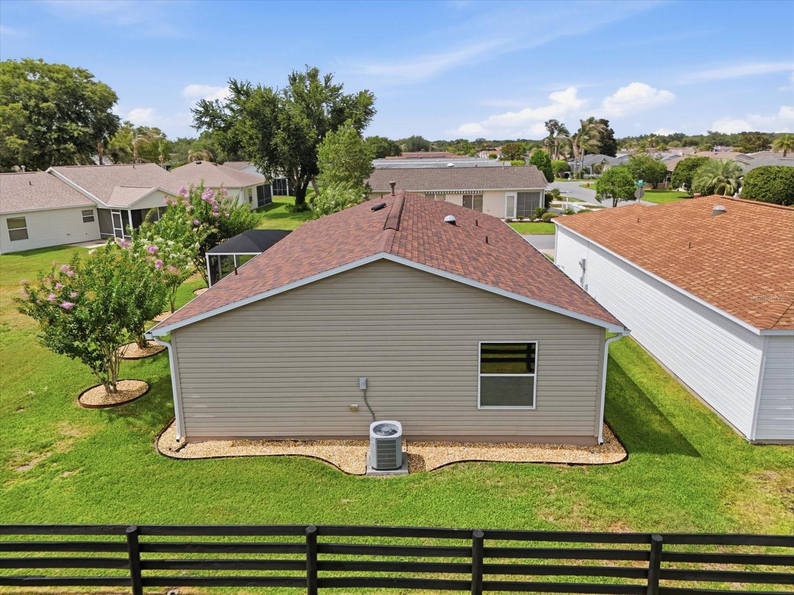 THE VILLAGE OF SUMTER RAINEY VILLAS - Residential