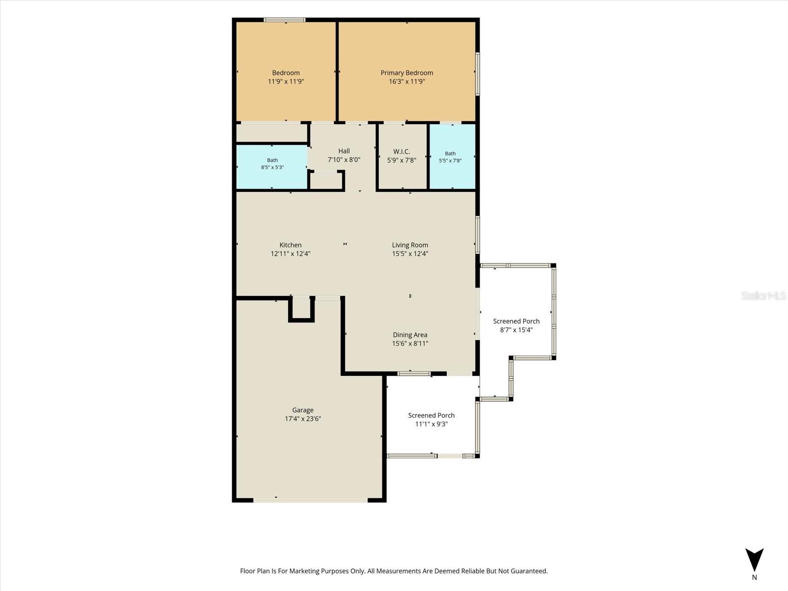 THE VILLAGE OF SUMTER RAINEY VILLAS - Residential