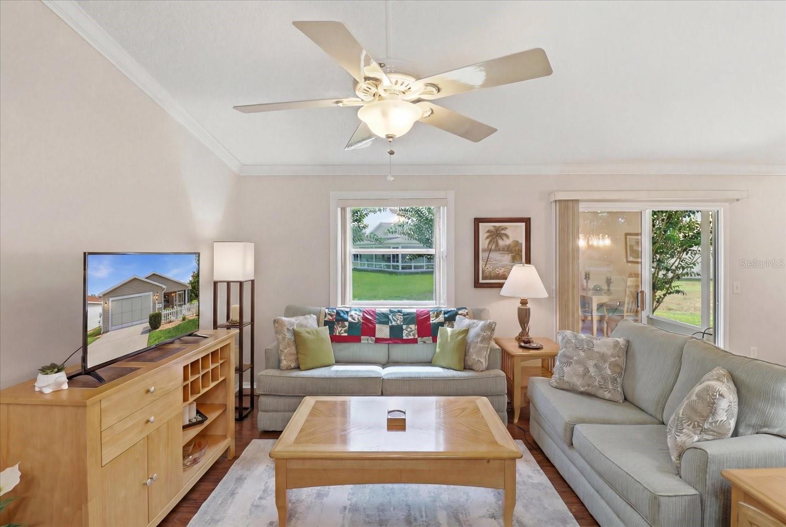 THE VILLAGE OF SUMTER RAINEY VILLAS - Residential