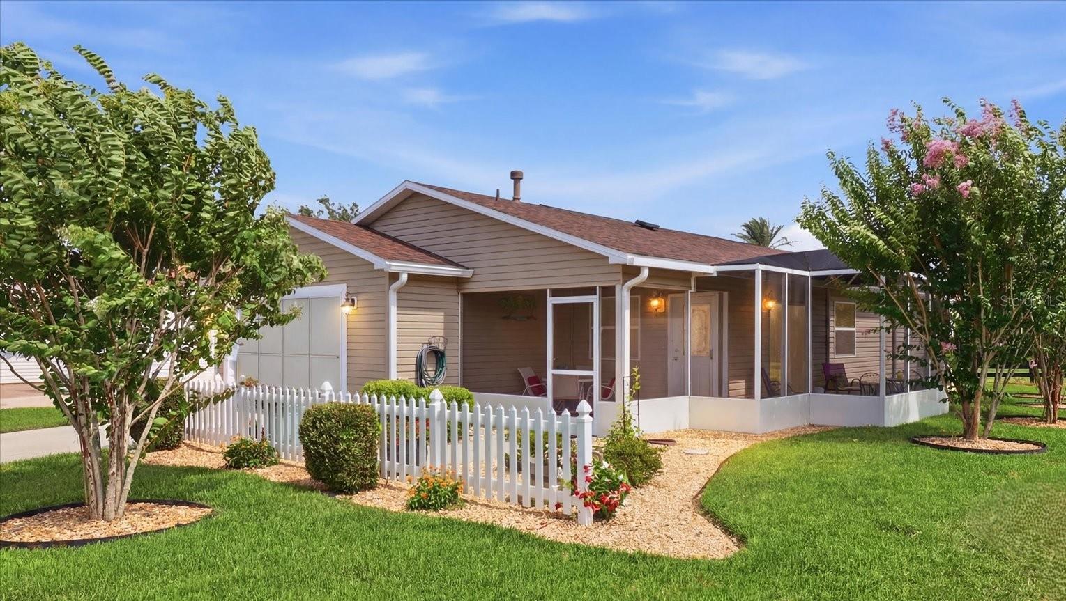 THE VILLAGE OF SUMTER RAINEY VILLAS - Residential