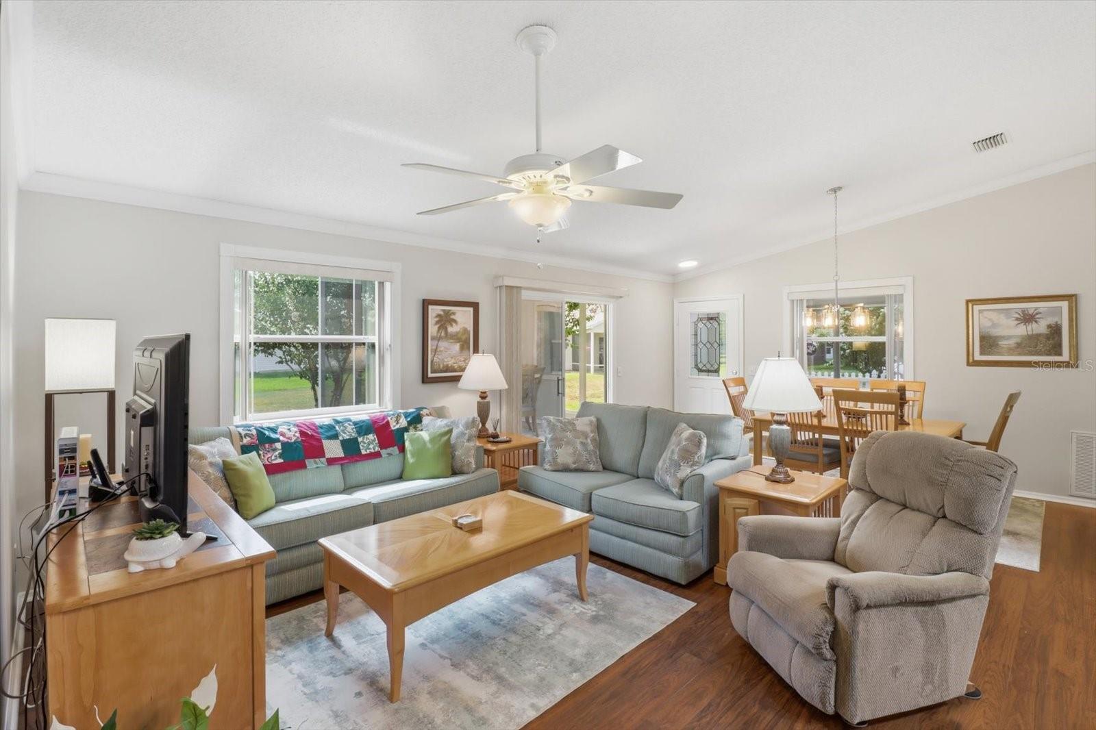 THE VILLAGE OF SUMTER RAINEY VILLAS - Residential