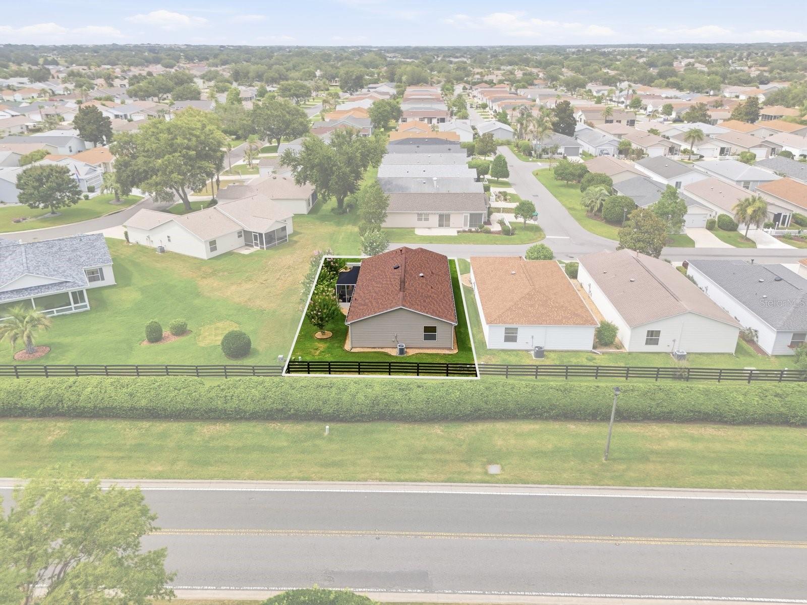 THE VILLAGE OF SUMTER RAINEY VILLAS - Residential