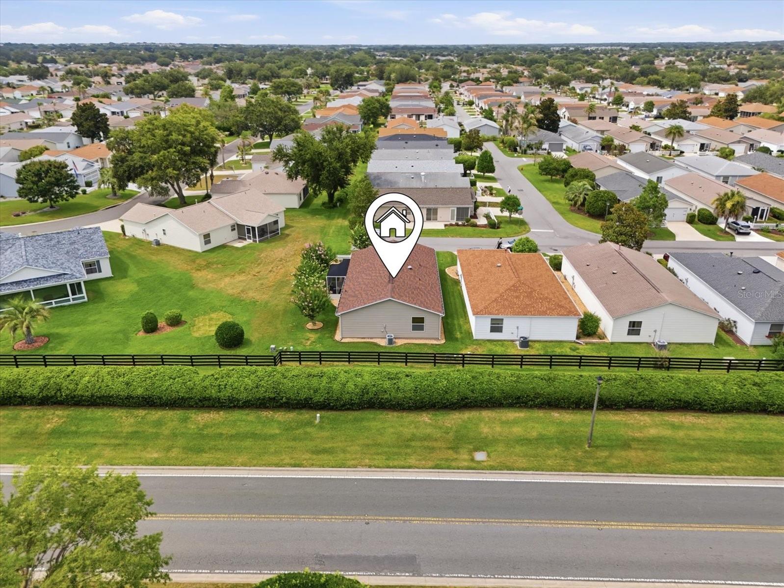 THE VILLAGE OF SUMTER RAINEY VILLAS - Residential