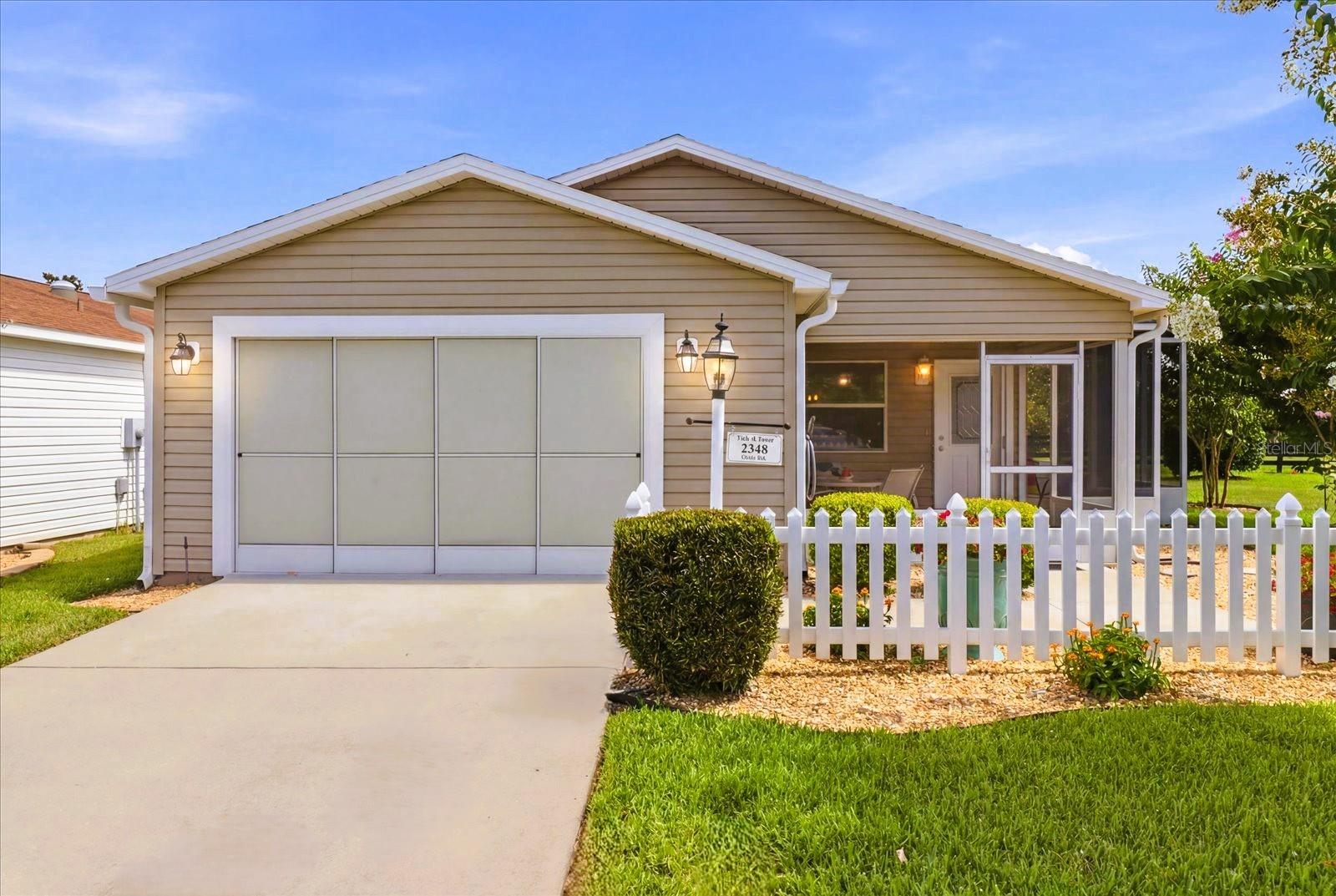 THE VILLAGE OF SUMTER RAINEY VILLAS - Residential