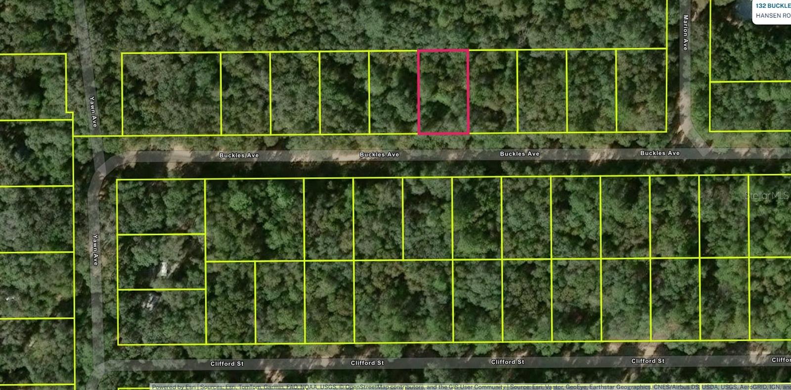INTERLACHEN LAKES ESTATES - Land