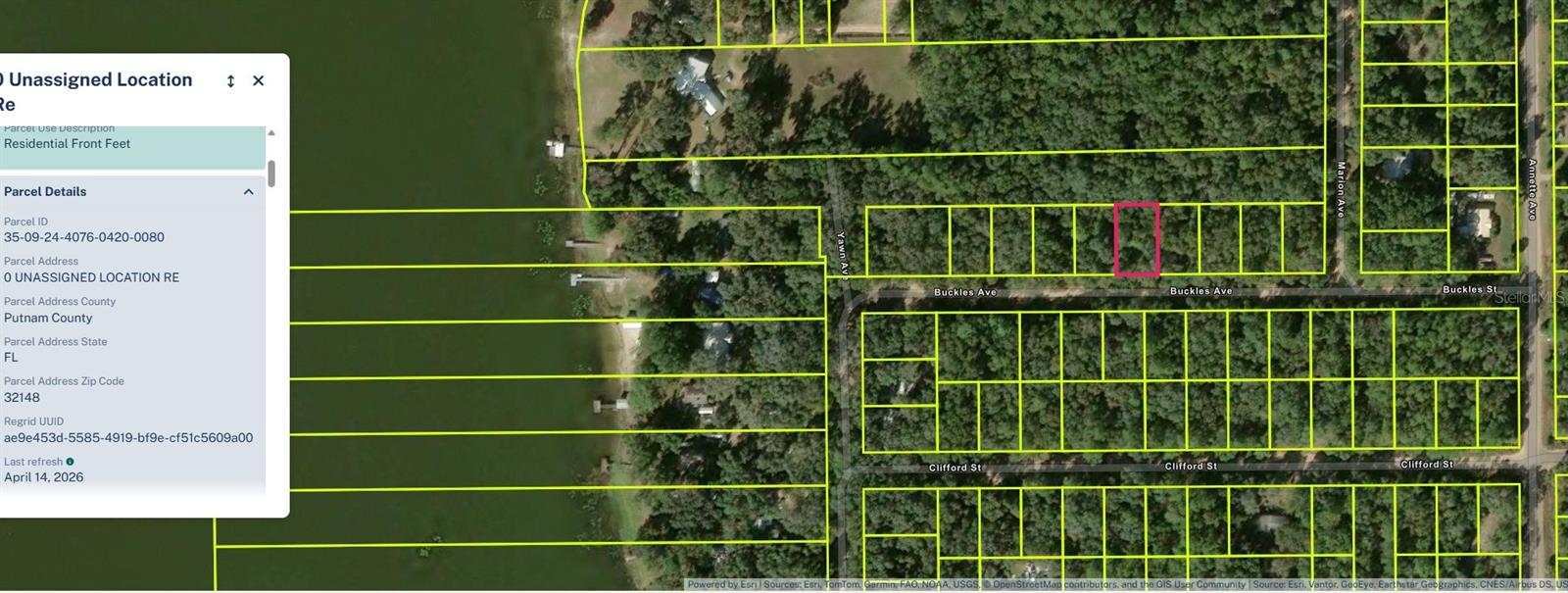 INTERLACHEN LAKES ESTATES - Land