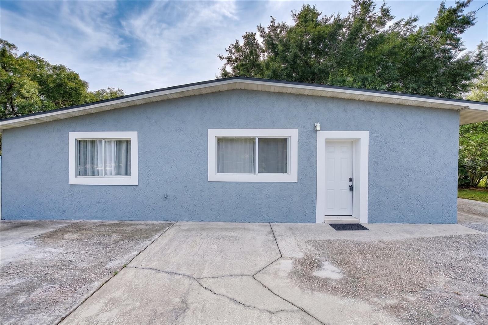 BACK ON THE MARKET due to buyer financing falling through. This beautiful gem is ready for its new homeowners! Newly renovated inside and out, the home features new flooring throughout, a NEW HVAC, a NEW water heater, and a modern, move-in-ready interior. Bright and inviting, the open layout makes entertaining a breeze, while the new kitchen appliances and bathrooms add a touch of elegance. Enjoy the perfect combination of comfort and style in every room. This versatile property can serve as a primary residence or a rental investment, offering excellent potential for both. Located in a highly convenient neighborhood close to shopping, dining, and top schools, it’s ideal for families or professionals. Don’t miss the opportunity to make this stunning home your own!