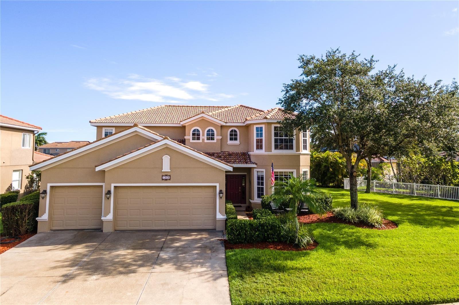 Ideally positioned to take full advantage of Sarasota’s growing corridor, this 4-bedroom, 3-bathroom pool home sits on one of the largest lots in the neighborhood and offers convenient access to a wide range of public amenities and everyday essentials. Located just minutes from the Fruitville Farms shopping center, residents enjoy access to Publix, the Fruitville Library, and additional retail and dining options, with the Sarasota History Museum planned nearby. Outdoor enthusiasts will appreciate close proximity to the Celery Fields and Tatum Ridge Soccer Complex, offering opportunities for recreation, fitness, and community engagement. Future infrastructure improvements, including the Lorraine Road extension scheduled for completion in 2027, are expected to further enhance accessibility throughout the area. The home features a spacious layout with an open-concept living area, a kitchen with ample storage and workspace, and multiple flexible living spaces to suit a variety of needs. A standout feature is the oversized second-floor bonus room, offering substantial square footage ideal for a media room, playroom, home office, fitness area, or additional living space. The property also includes a private pool area and generous outdoor space, providing additional room to enjoy Florida living. The expansive lot offers excellent potential for fencing (subject to local guidelines), and the large side yard—shaded by a mature oak tree—adds both beauty and functional outdoor space. Buyers and agents are encouraged to verify all information and conduct their own due diligence.