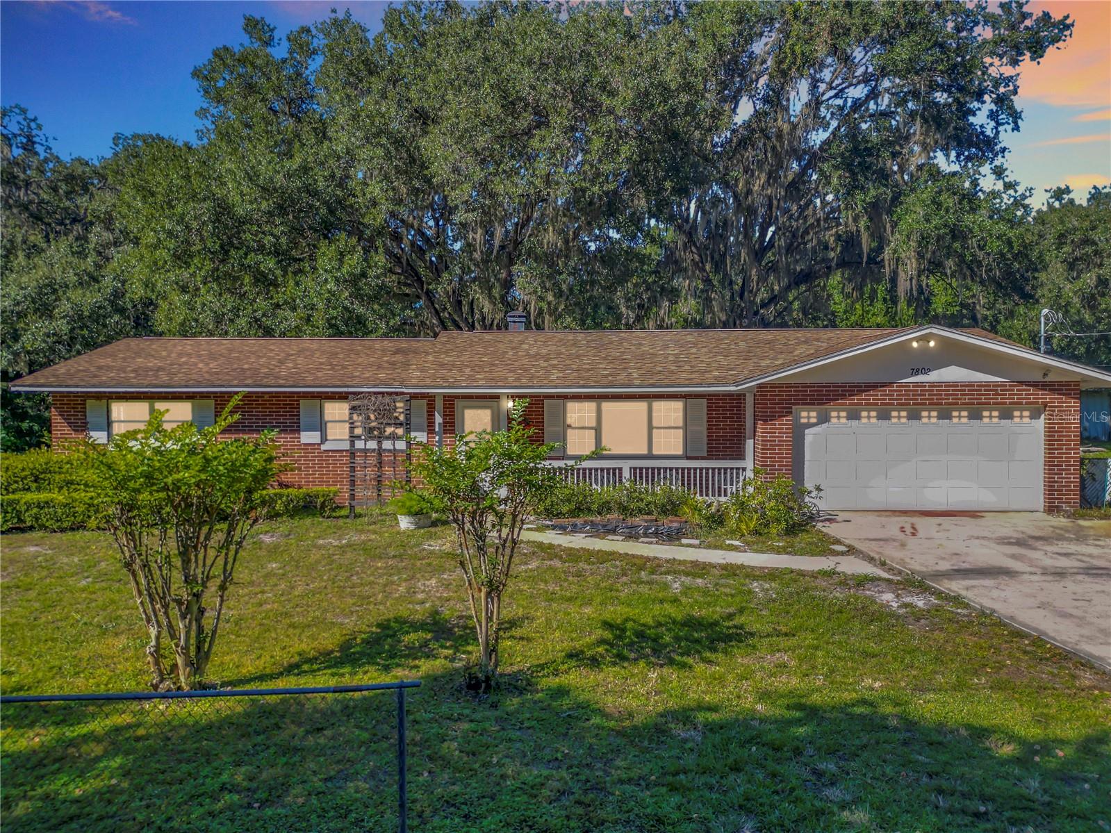Welcome to 7802 Mizell Street: Your 'No Rules' Red Brick Ranch Awaits!

Stop scrolling and prepare to fall for this classic, solid-built red brick home that proves they do still make 'em like they used to! Built in 1965, this 3-bedroom, 2-bathroom, 1,200 sq. ft. charmer is settled on a spacious, beautiful corner lot of nearly an acre (0.8, to be exact)

Here’s the best part: say goodbye to restrictive rules because this gem comes with NO HOA and NO LOT RENT! Bring the RV, park the boat, and enjoy all the freedom that comes with owning your slice of Coleman bliss.

Inside Scoop:

This home offers timeless appeal and an attached 2-car garage. The flexible floor plan includes a fantastic Bonus Room—perfect for a home office, a playroom, or the ultimate man cave.

But the real star of the show? The enormous, large screened back porch that runs almost the full length of the home! It’s an entertainer’s dream, giving you the perfect spot to host cookouts, relax with a book, or enjoy the peaceful surroundings—all bug-free. The oversized yard space also provides ample storage (Shed included) and room to start that garden or even add a pool. 

Location. Location. Flexibility.

You'll enjoy a location that perfectly balances privacy with convenience. You're just a hop, skip, and a jump from The Villages and the Village of Fenney, with easy access to US Hwy 301, I-75, and the Turnpike. For the savvy investor or future entrepreneur, the Future Land Use Map indicates potential for commercial zoning, adding tremendous long-term value to this already fantastic property.

Ready for a well-built brick beauty that’s ready for your personal touch? Don't wait—come see the endless possibilities at 7802 Mizell Street!