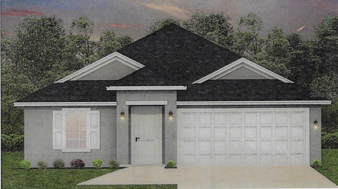 Under Construction. NEW GATED COMMUNITY This Beautiful New Construction home is located in a new North Port Gated community of Watercress Cove. The home has 1512 square feet of living space allowing you much room for your family as well as guests. This home boasts city water and sewer, ceramic tile flooring everywhere except bedrooms, granite counter tops in the kitchen and bathrooms. Garden tub in the primary bathroom. Adams Homes provides great features such as: 30 year mildew resistant dimensional shingles, architecturally designed elevations, updated insulated, double-panned, tilt-in window designs, stain resistant carpet, A 1-year workmanship, 2 year mechanical and 10 year structural warranty is included.