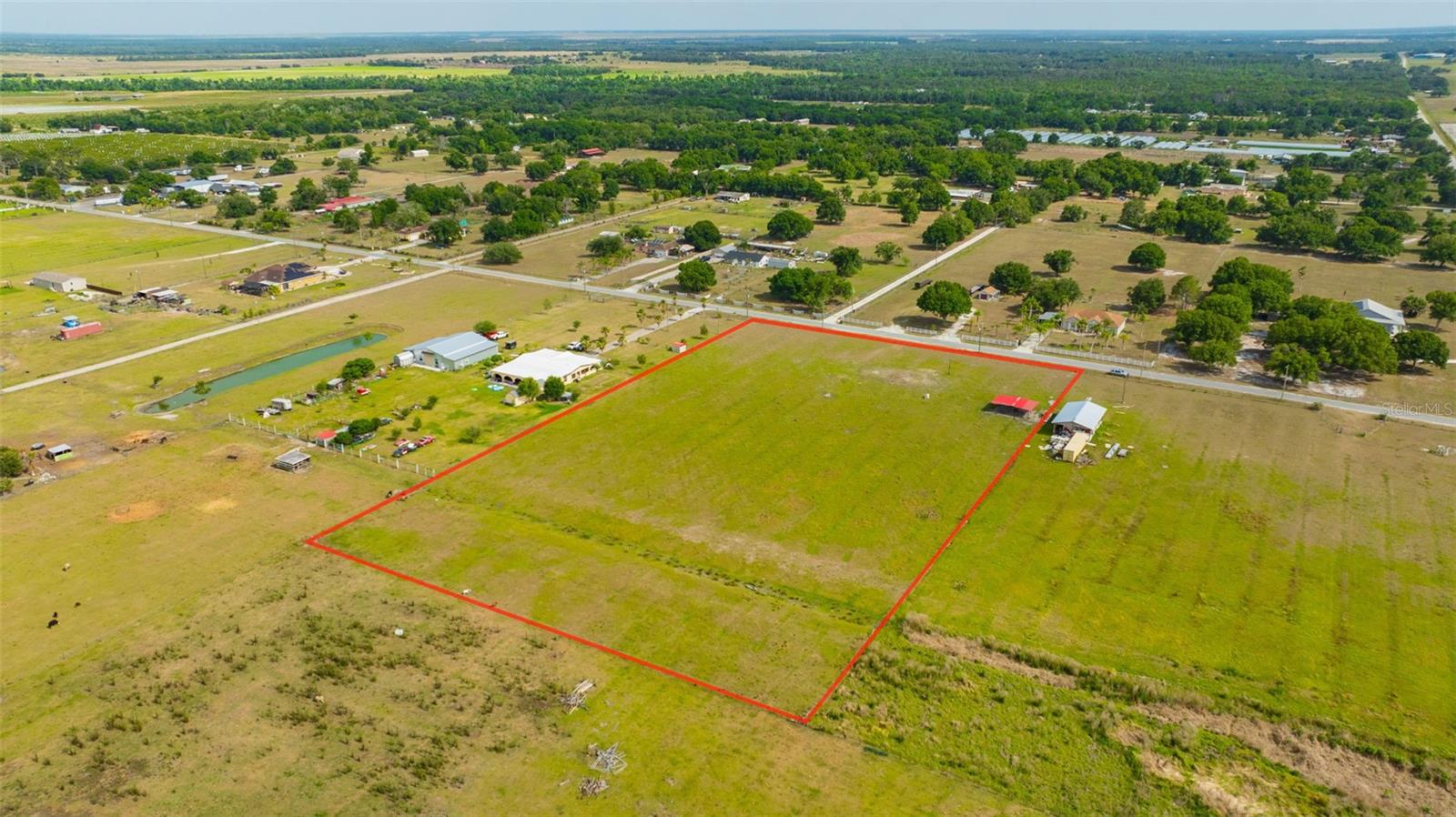 ALDERMAN TURNER ACRES - Land