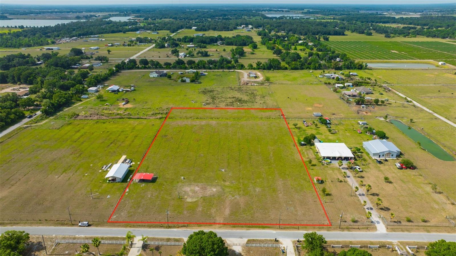 ALDERMAN TURNER ACRES - Land